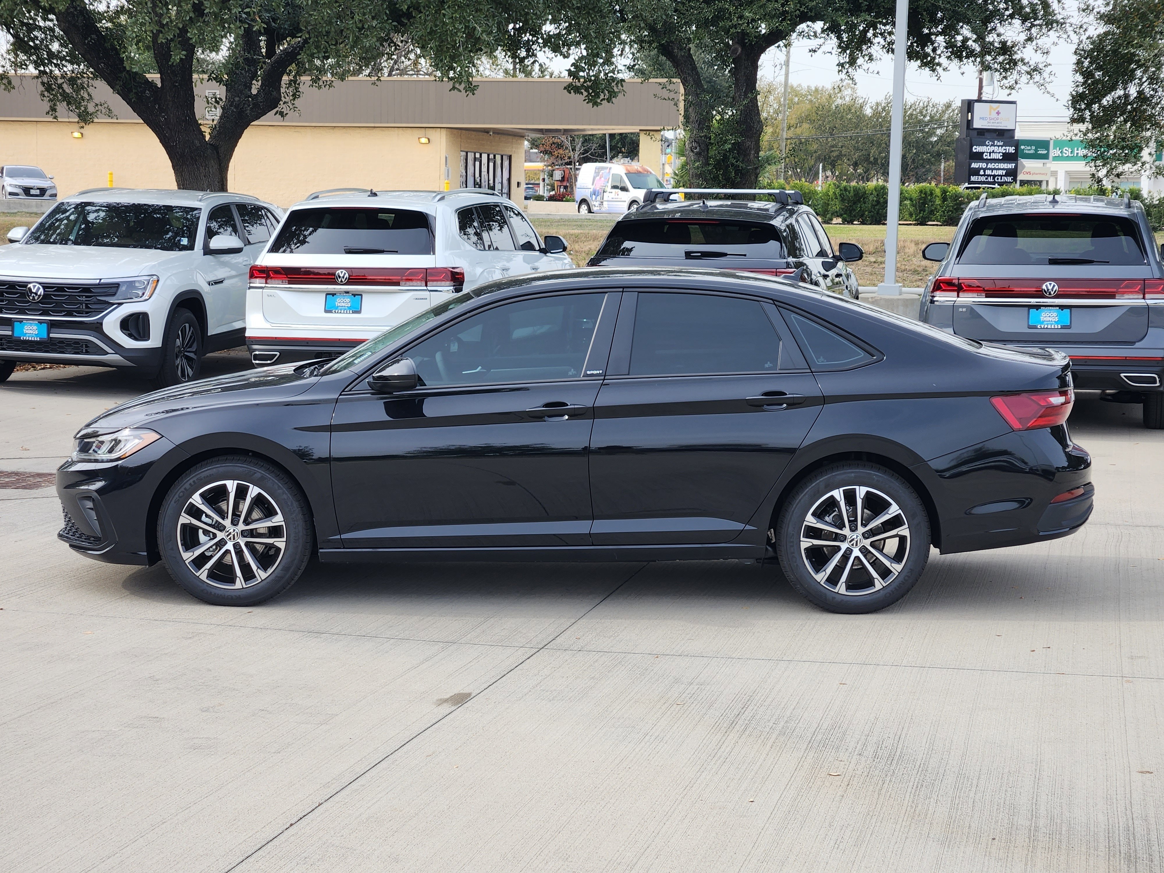 2026 Volkswagen Jetta Sport