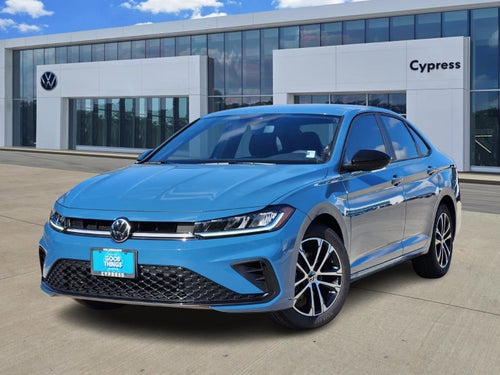 2026 Volkswagen Jetta Sport