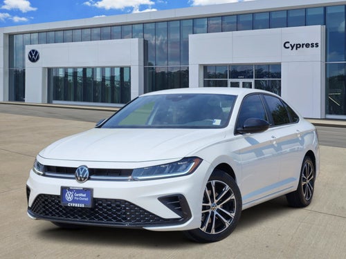 2026 Volkswagen Jetta Sport