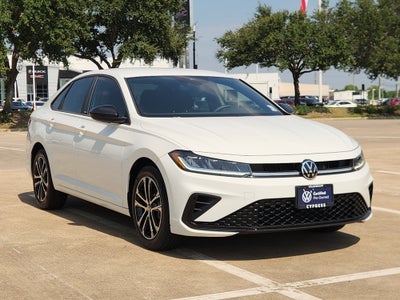 2026 Volkswagen Jetta Sport