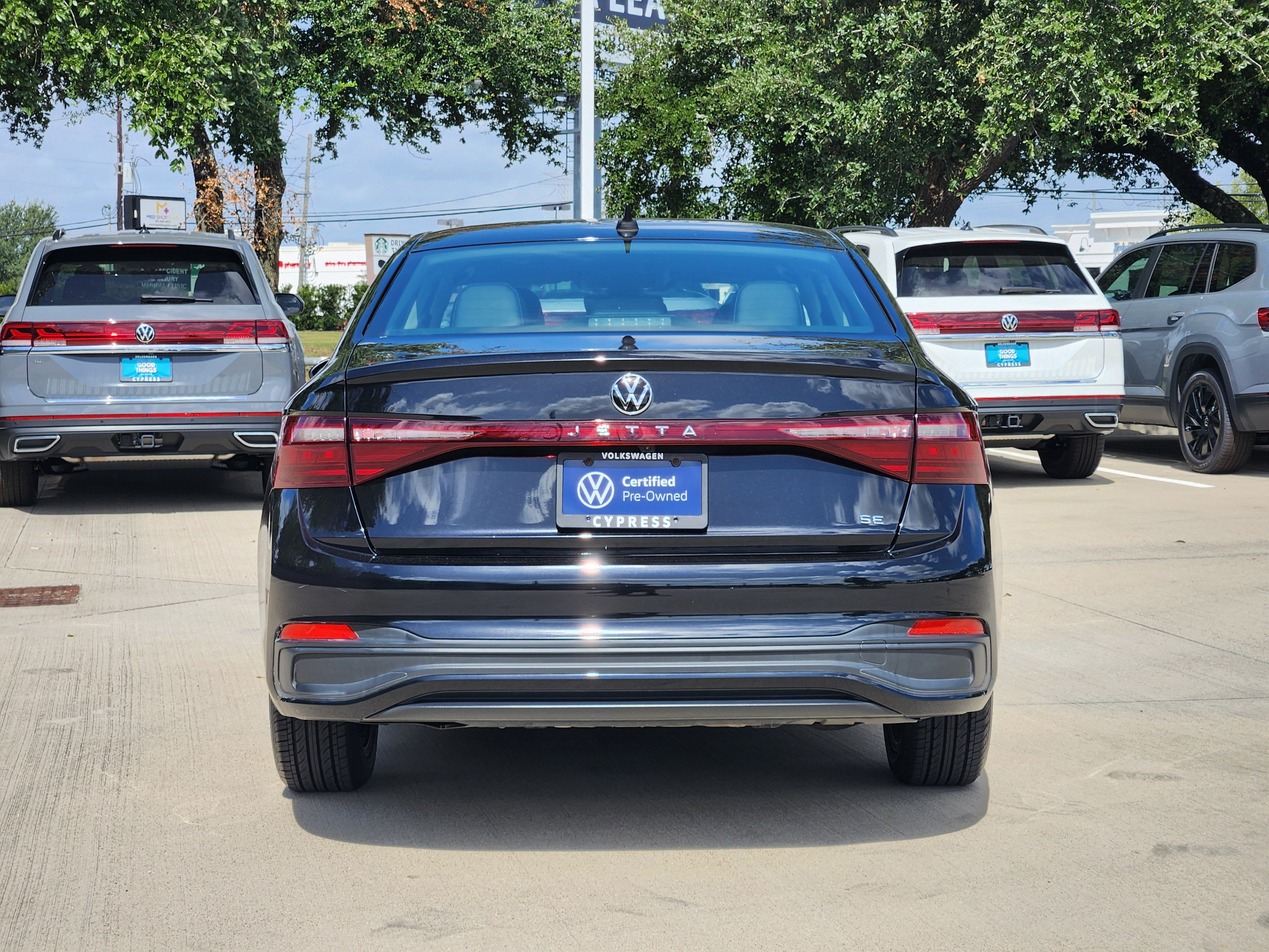 2025 Volkswagen Jetta SE