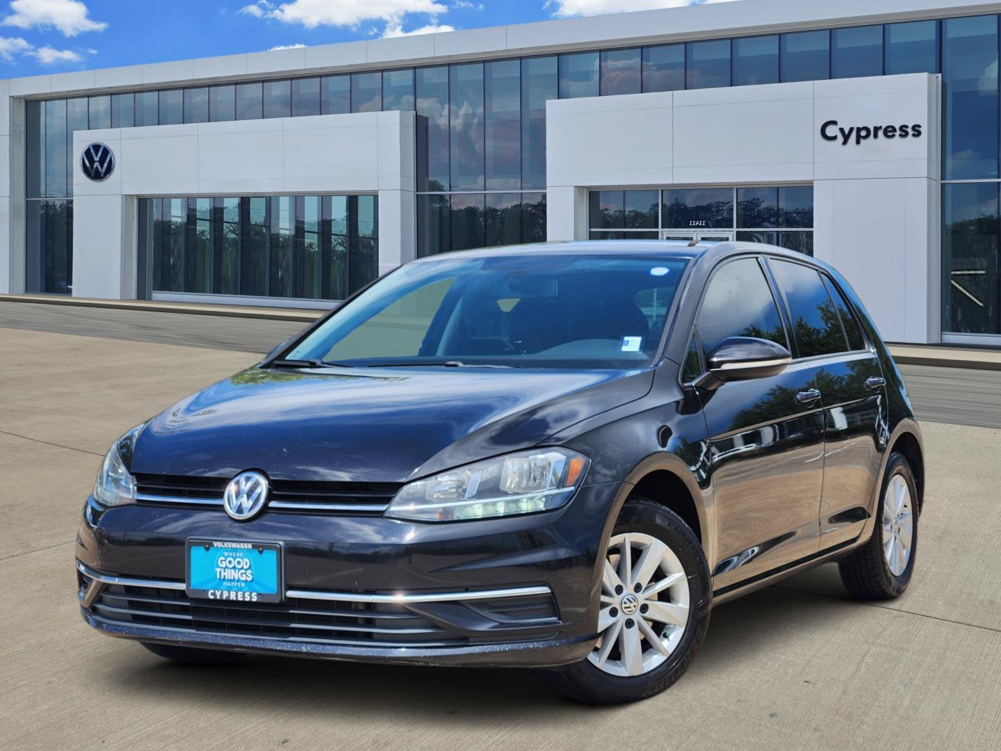 2018 Volkswagen Golf S