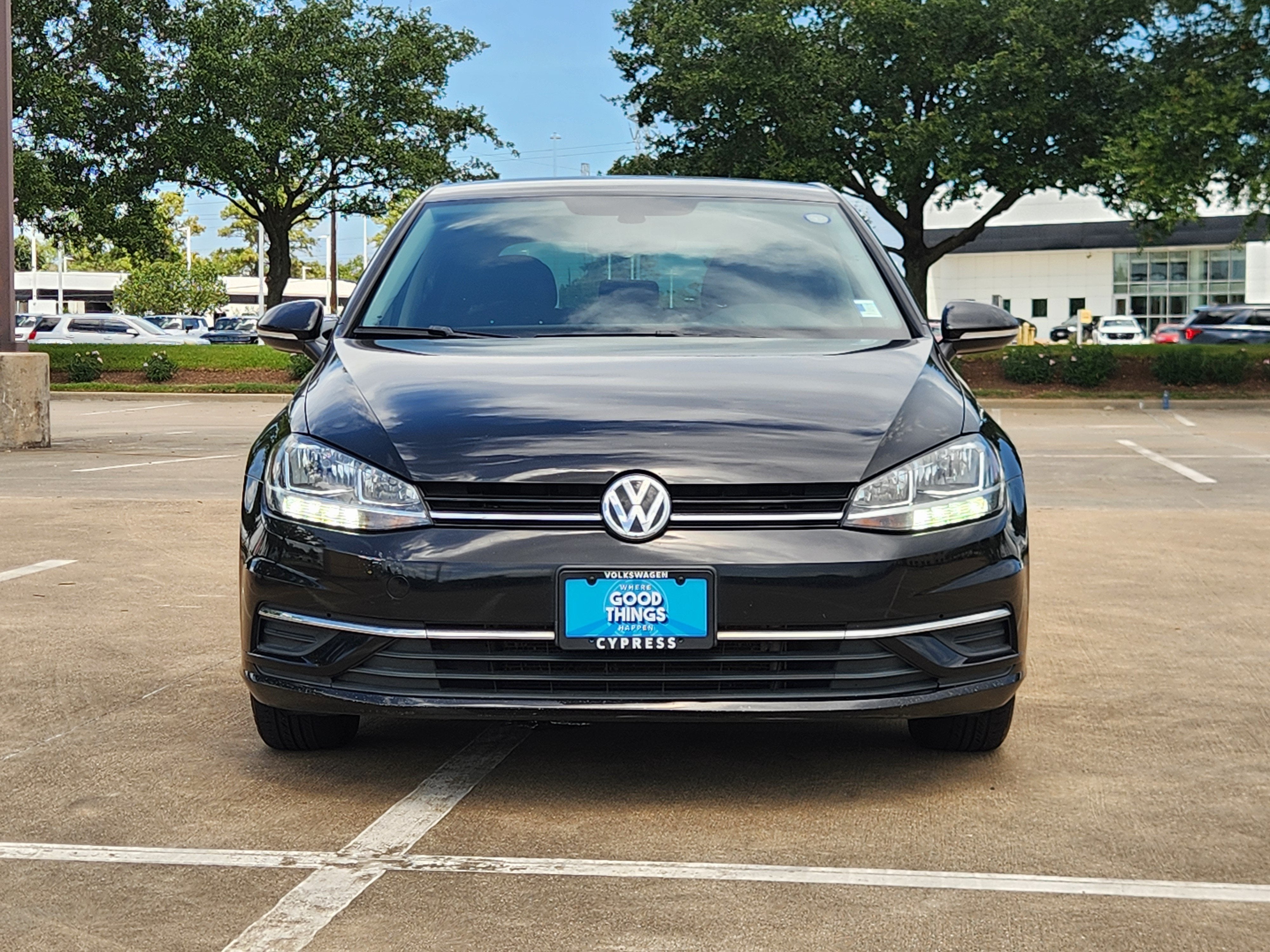 2018 Volkswagen Golf S