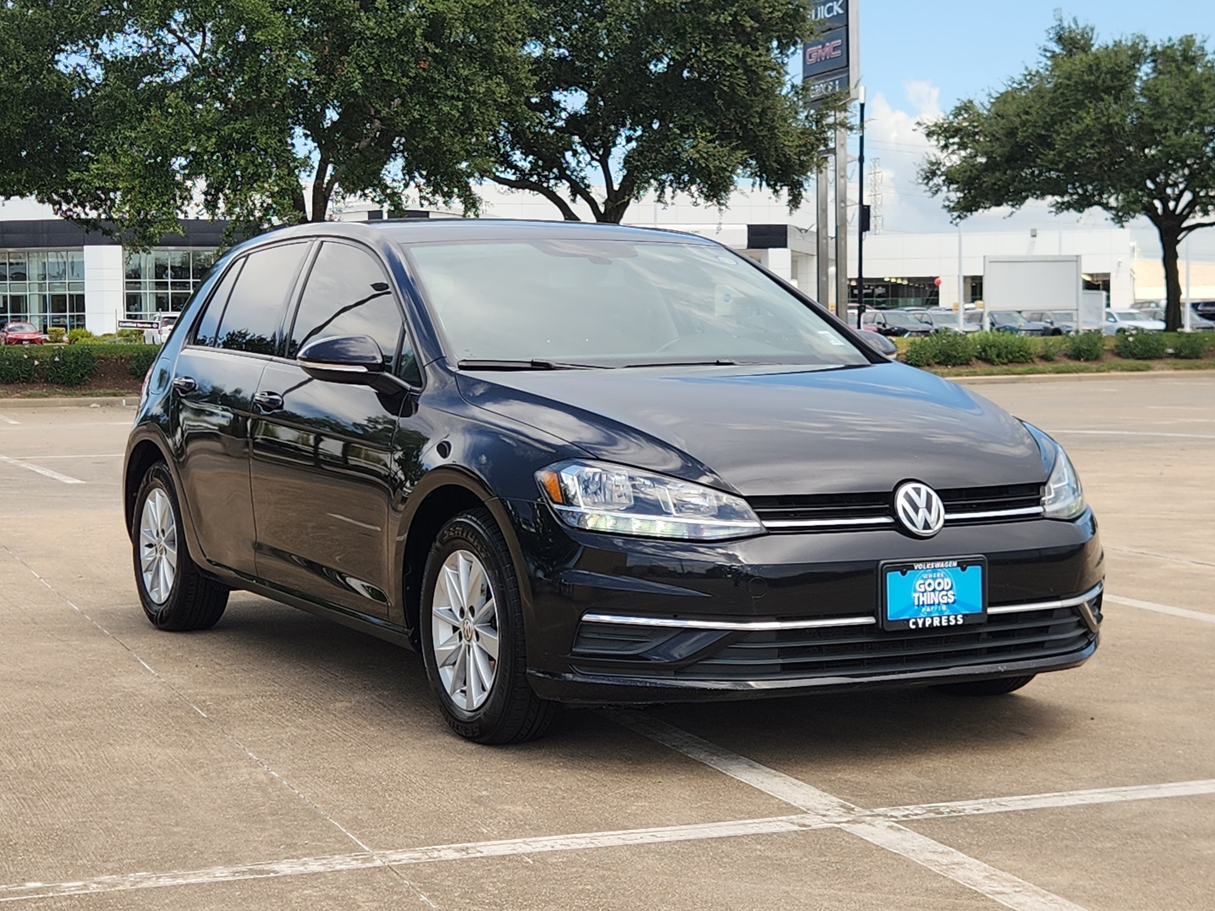 2018 Volkswagen Golf S