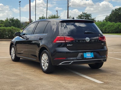 2018 Volkswagen Golf S