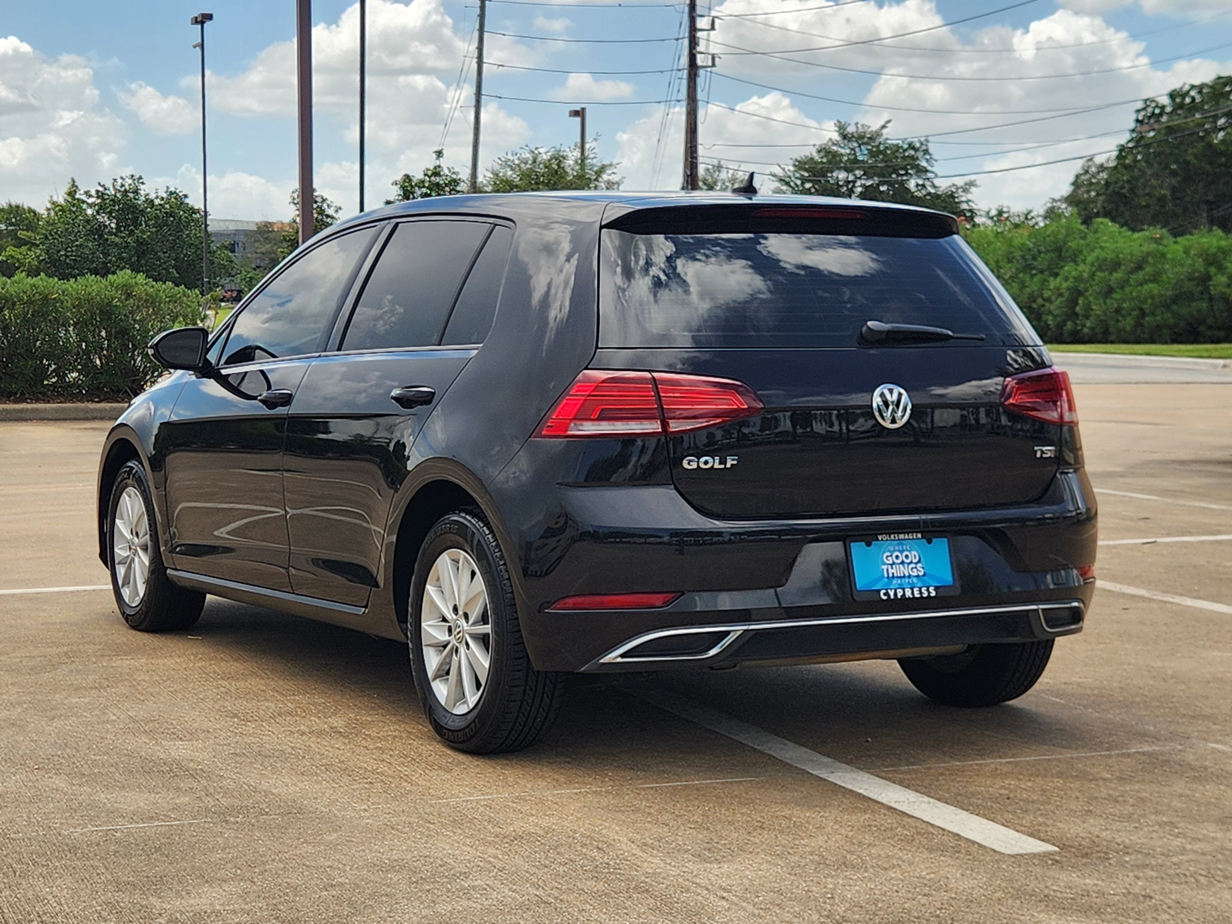 2018 Volkswagen Golf S