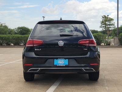 2018 Volkswagen Golf S