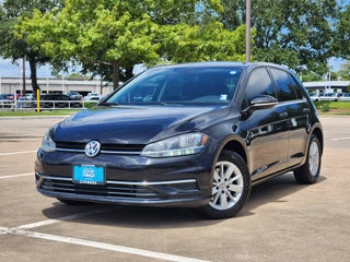 2018 Volkswagen Golf S
