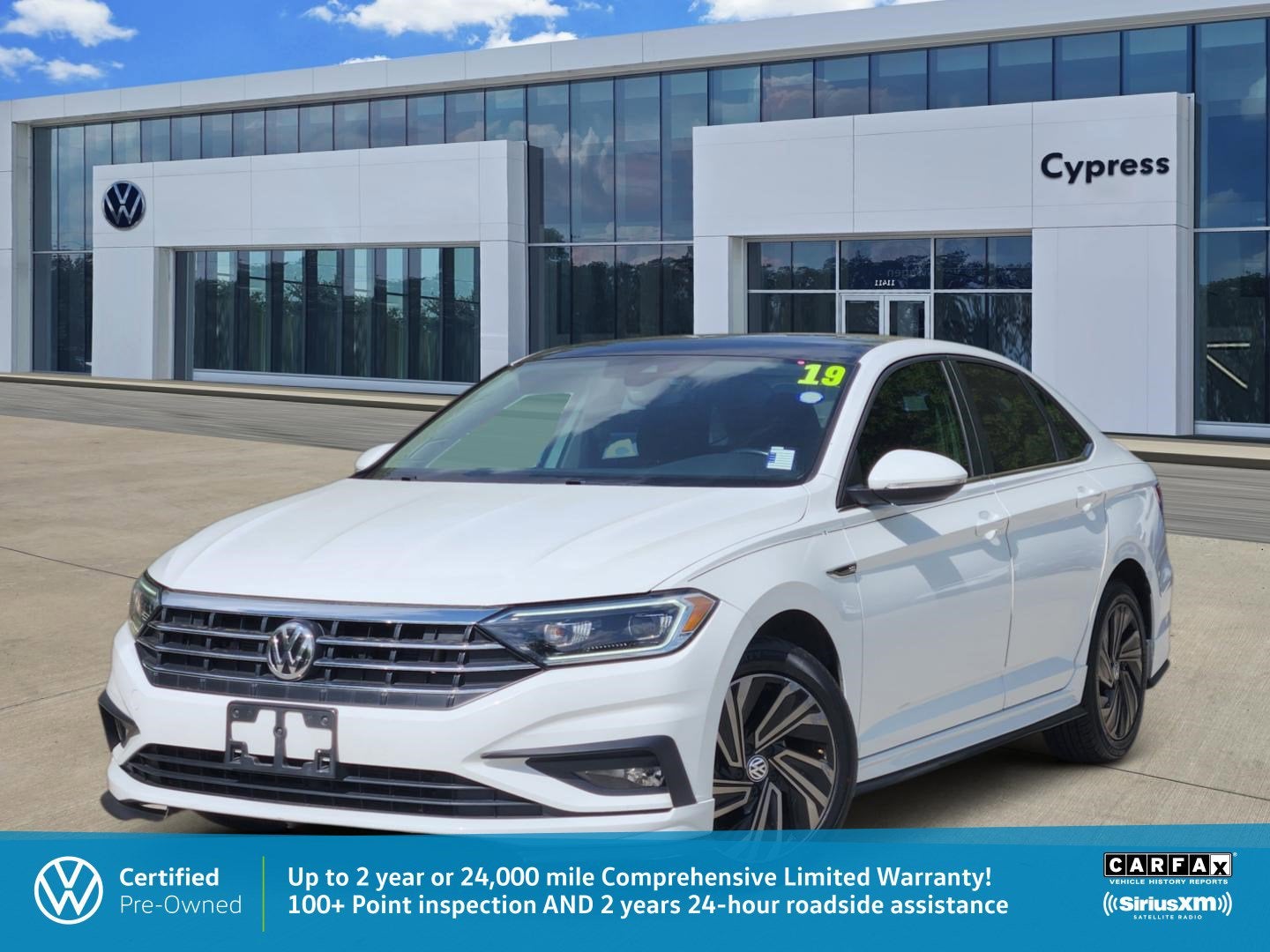 2019 Volkswagen Jetta SEL Premium