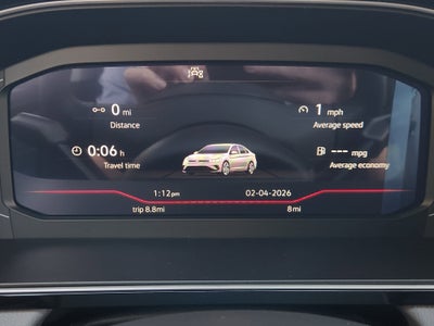 2026 Volkswagen Jetta SEL