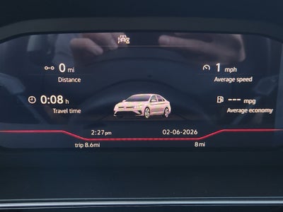 2026 Volkswagen Jetta SEL