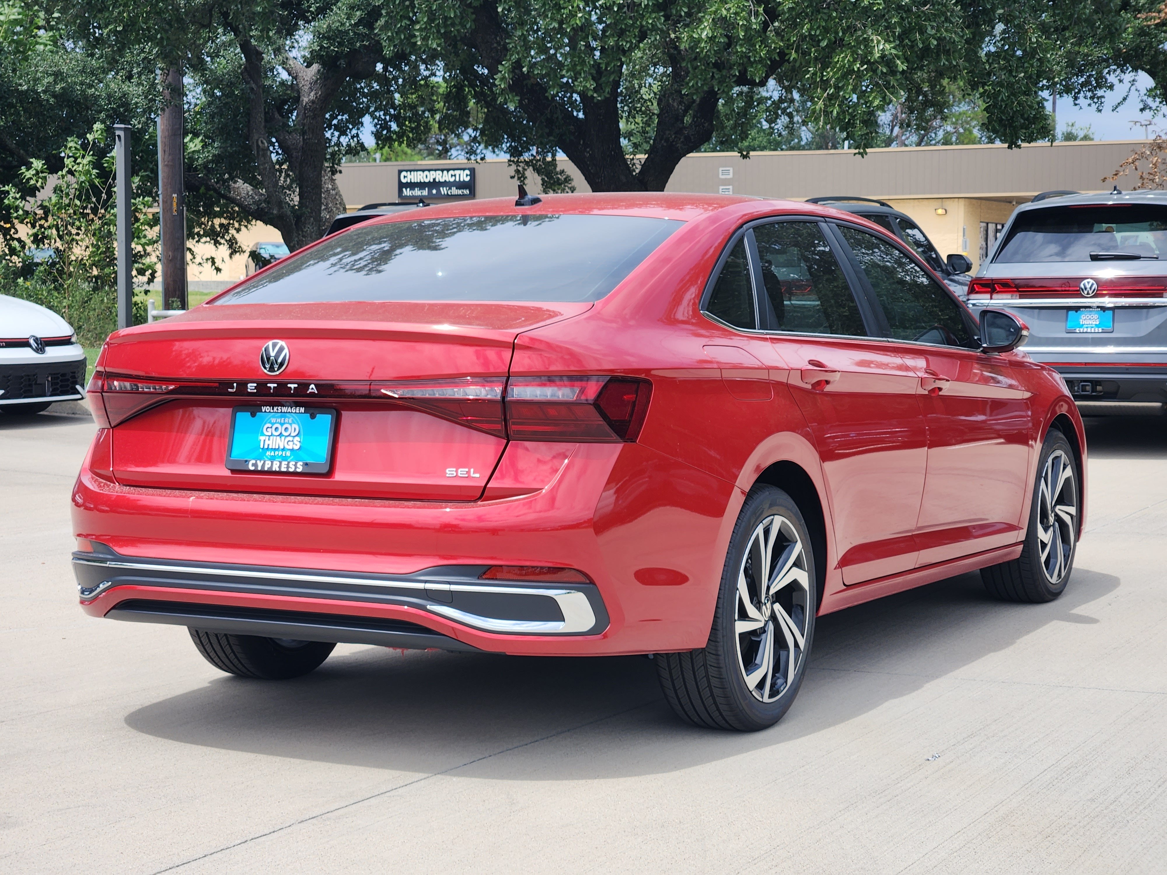 2026 Volkswagen Jetta SEL