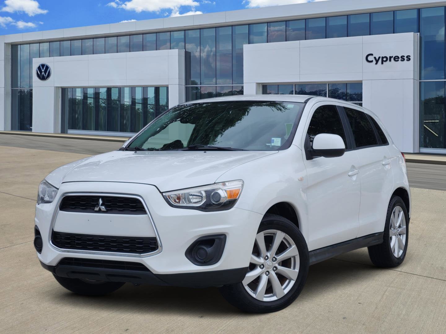 2014 Mitsubishi Outlander Sport 2.0 ES 2WD CVT's photo