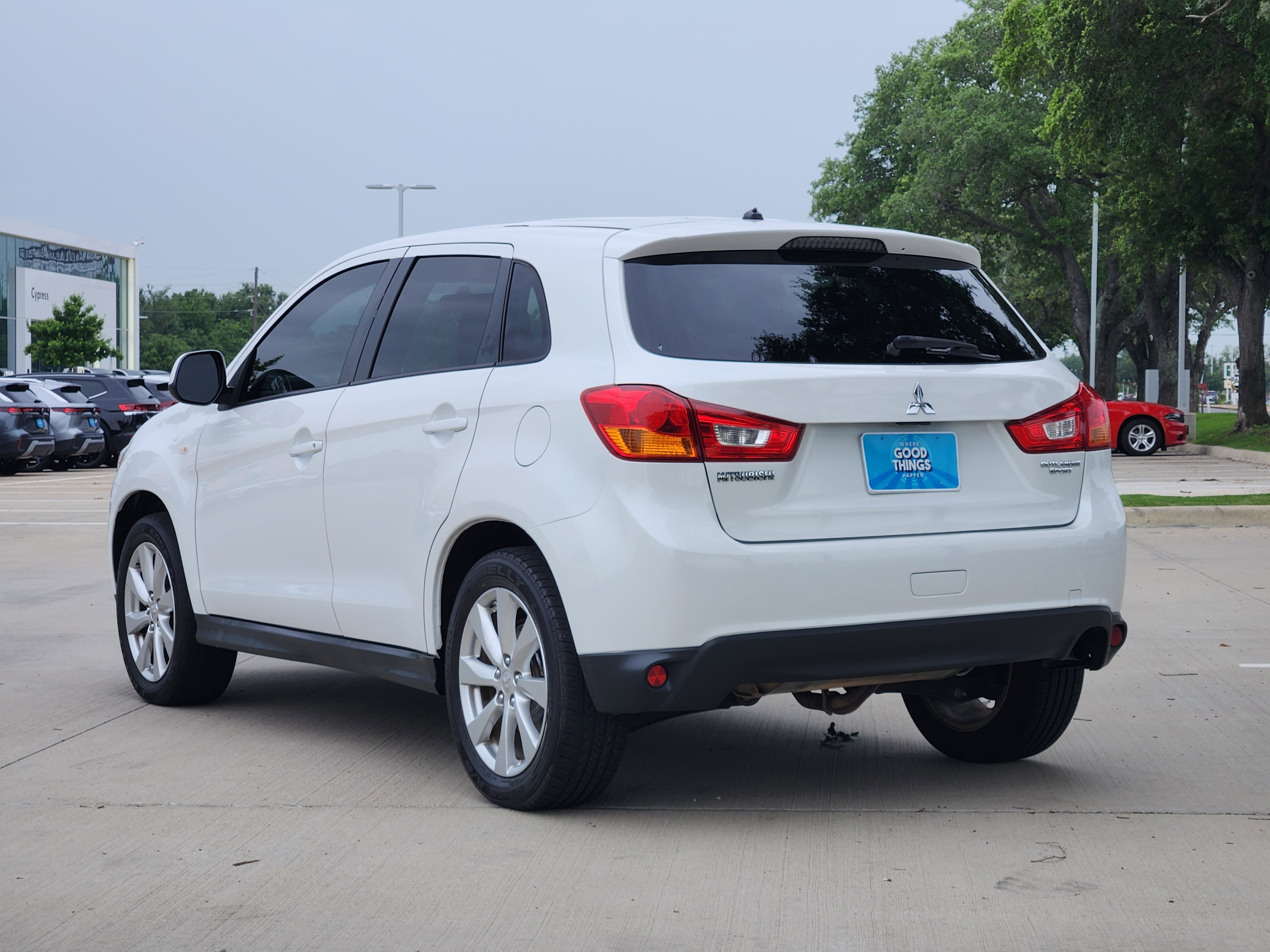 2014 Mitsubishi Outlander Sport ES