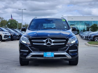 2019 Mercedes-Benz GLE GLE 400