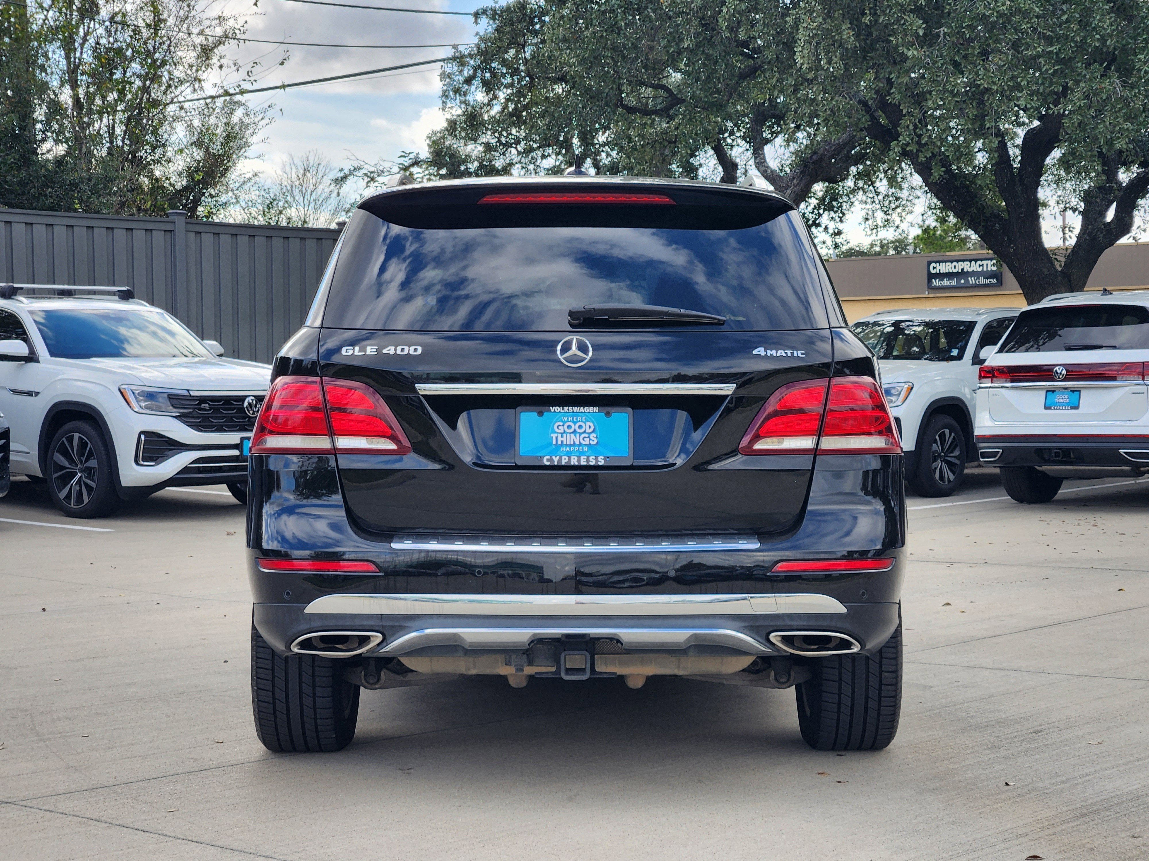 2019 Mercedes-Benz GLE GLE 400