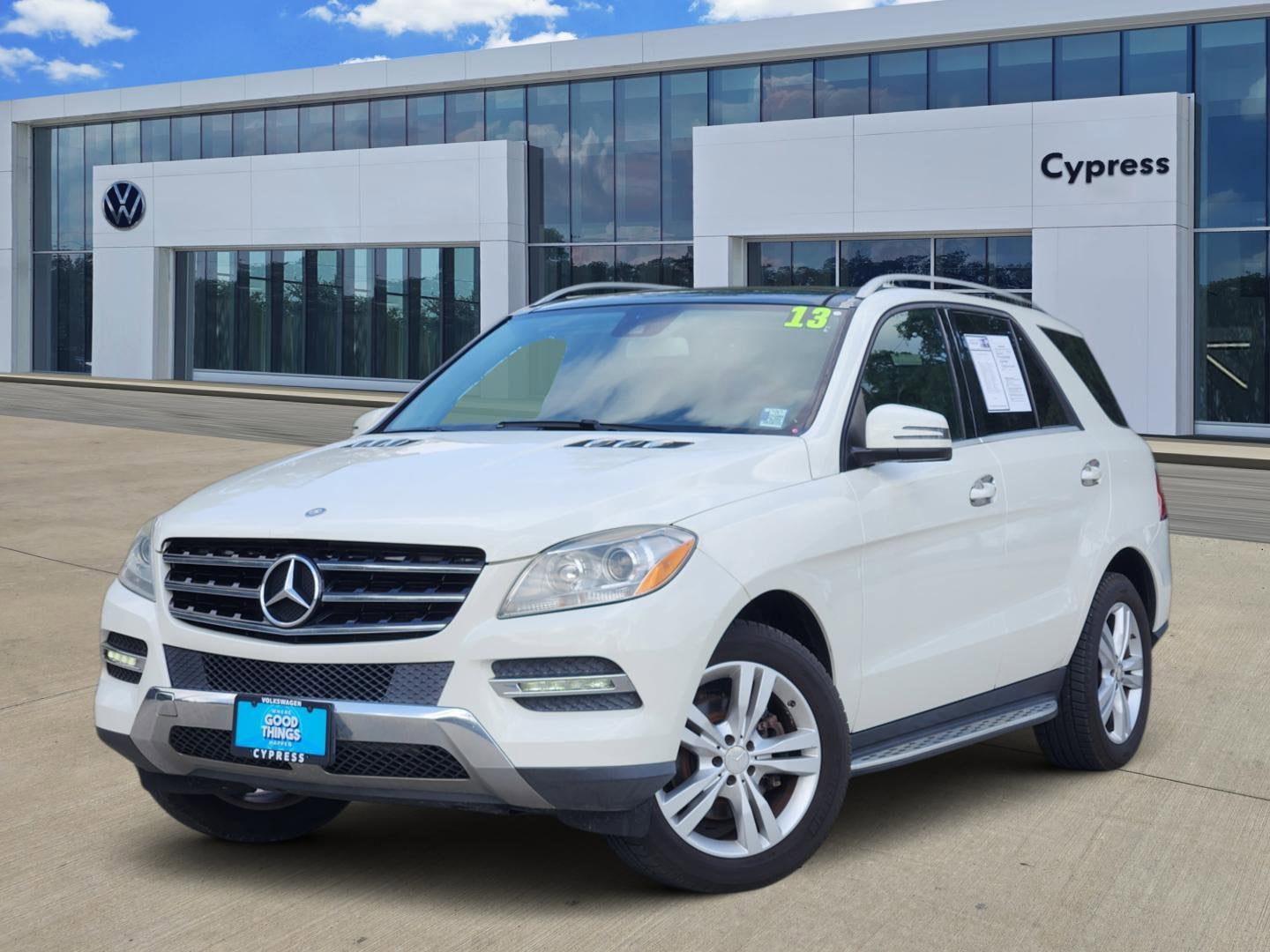 2013 Mercedes-Benz M-Class ML350