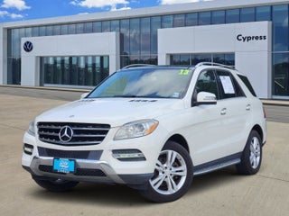 2013 Mercedes-Benz M-Class ML 350