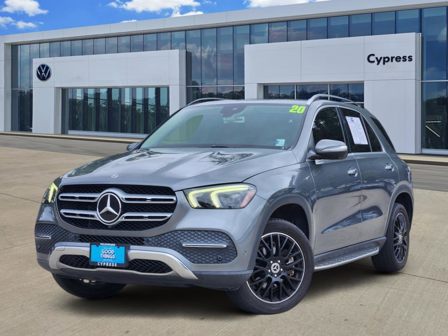 2020 Mercedes-Benz GLE GLE 350