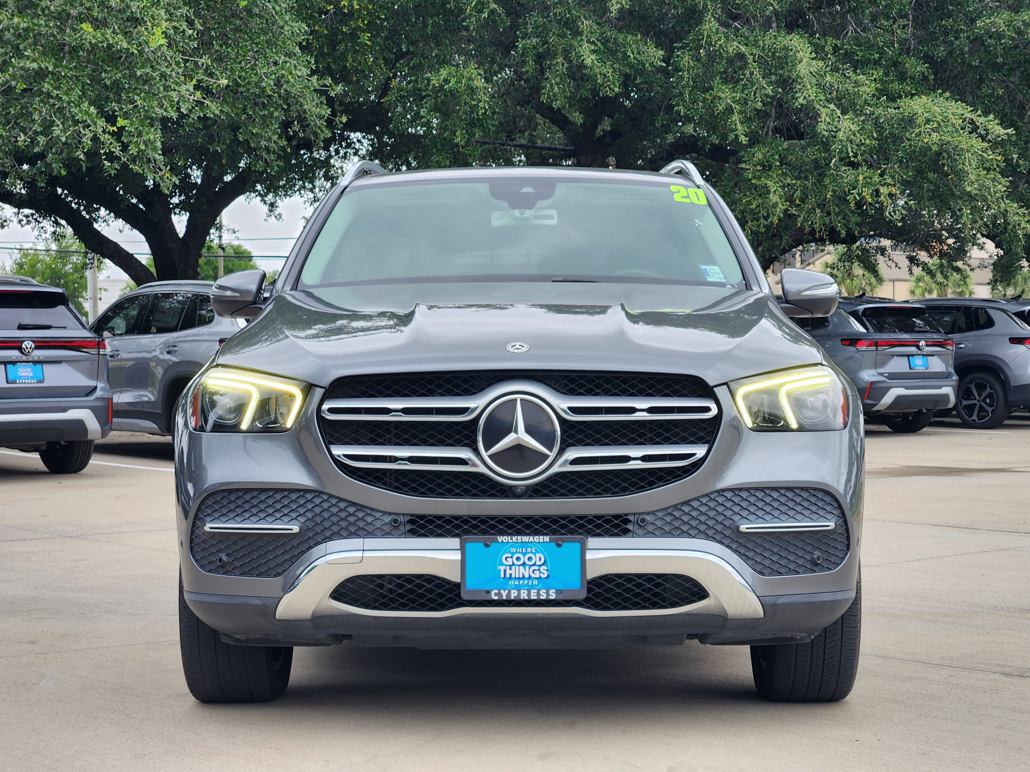 2020 Mercedes-Benz GLE GLE 350