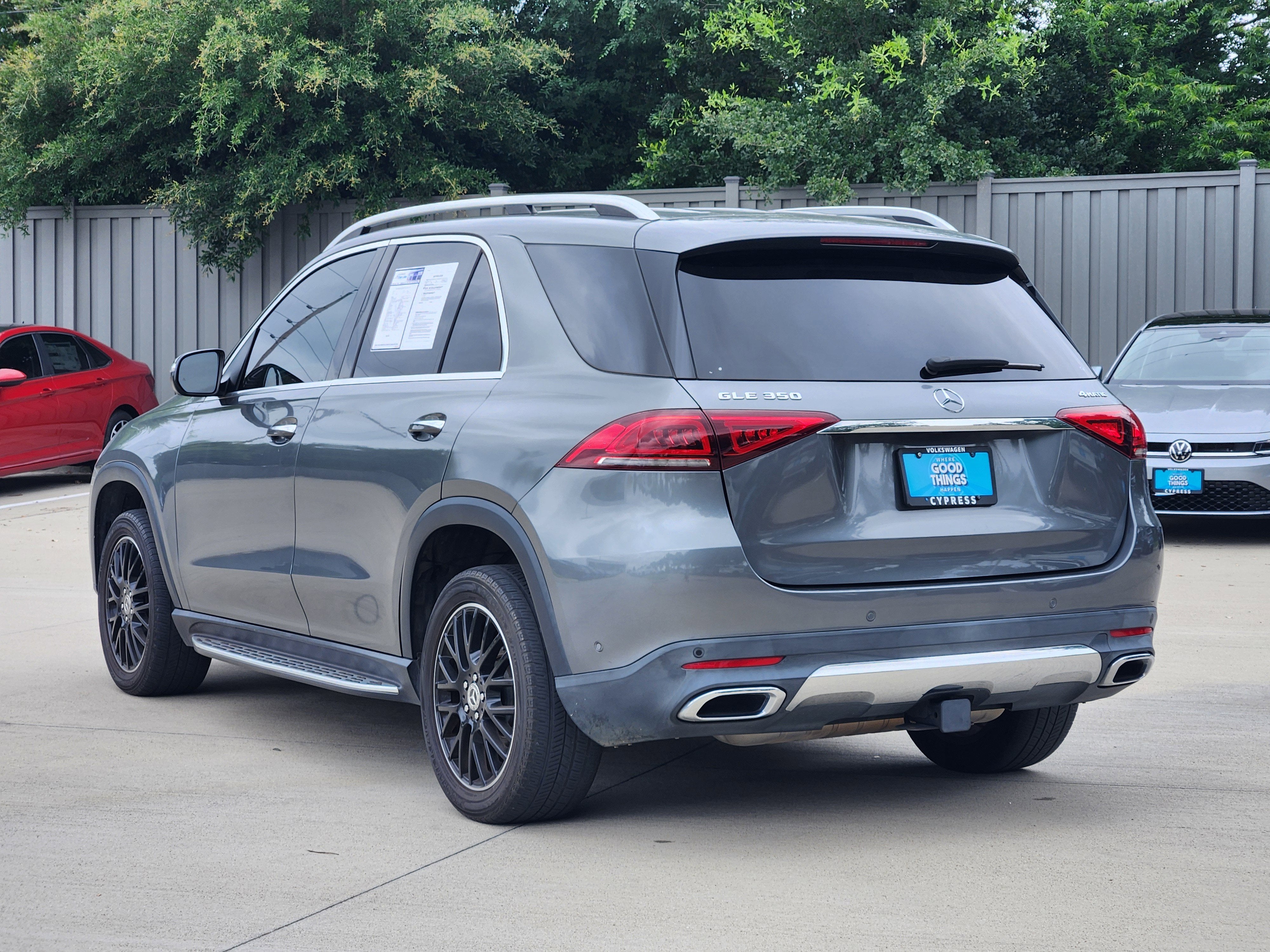 2020 Mercedes-Benz GLE GLE 350