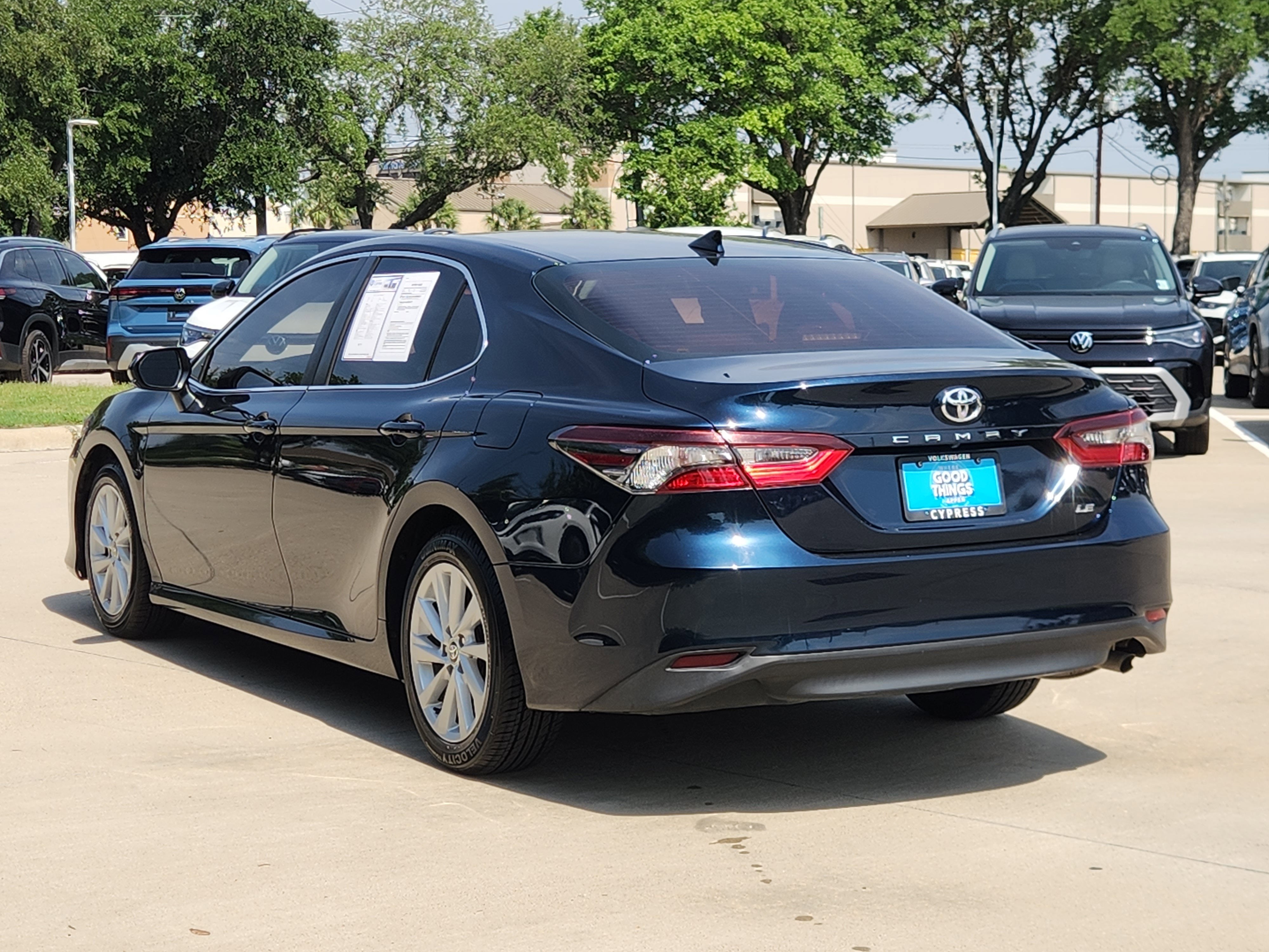 2021 Toyota Camry LE