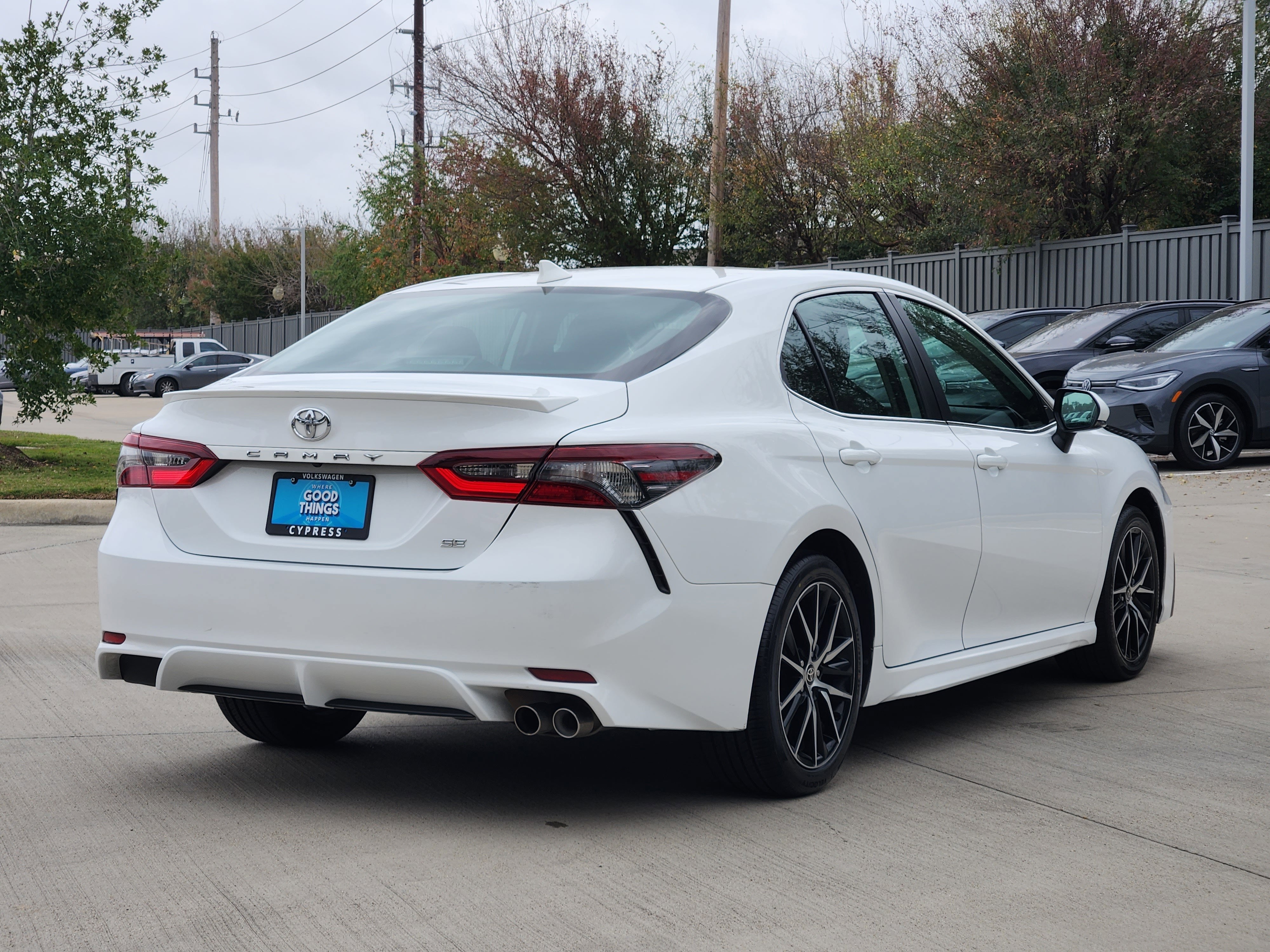 2024 Toyota Camry SE