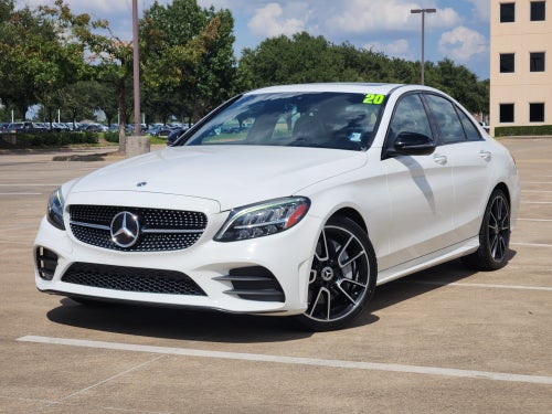 2020 Mercedes-Benz C-Class C 300