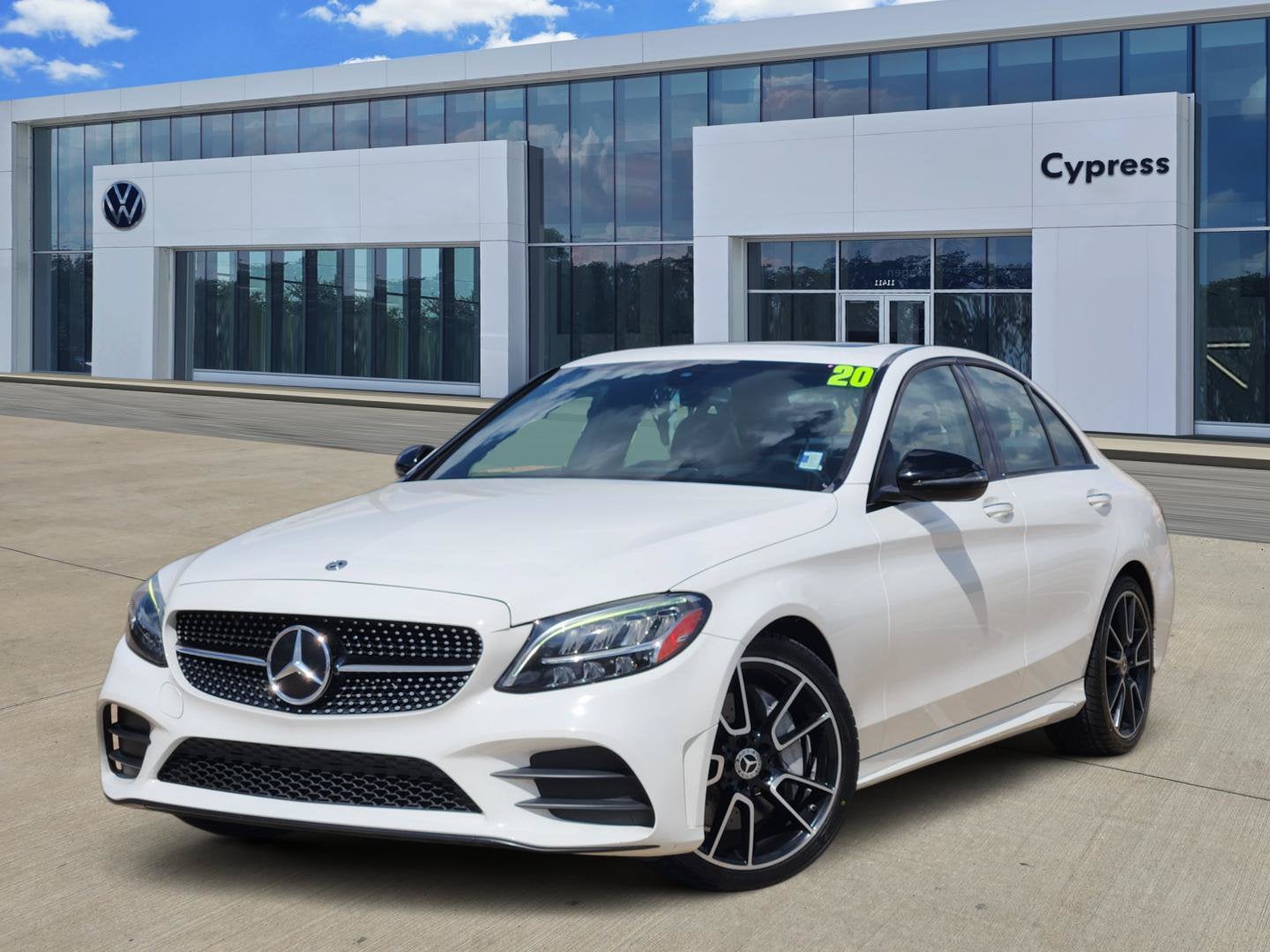 2020 Mercedes-Benz C-Class C 300