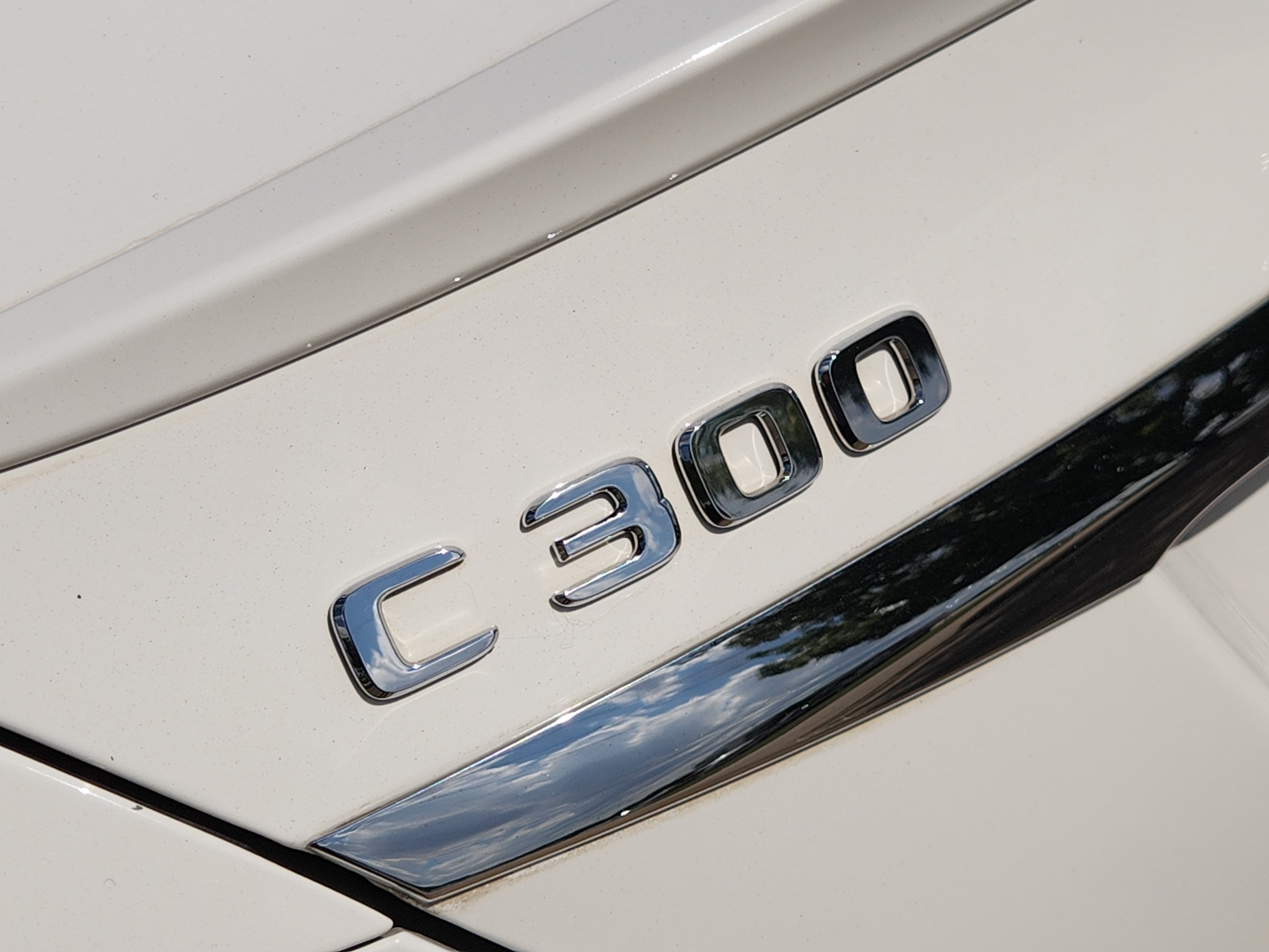 2020 Mercedes-Benz C-Class C 300