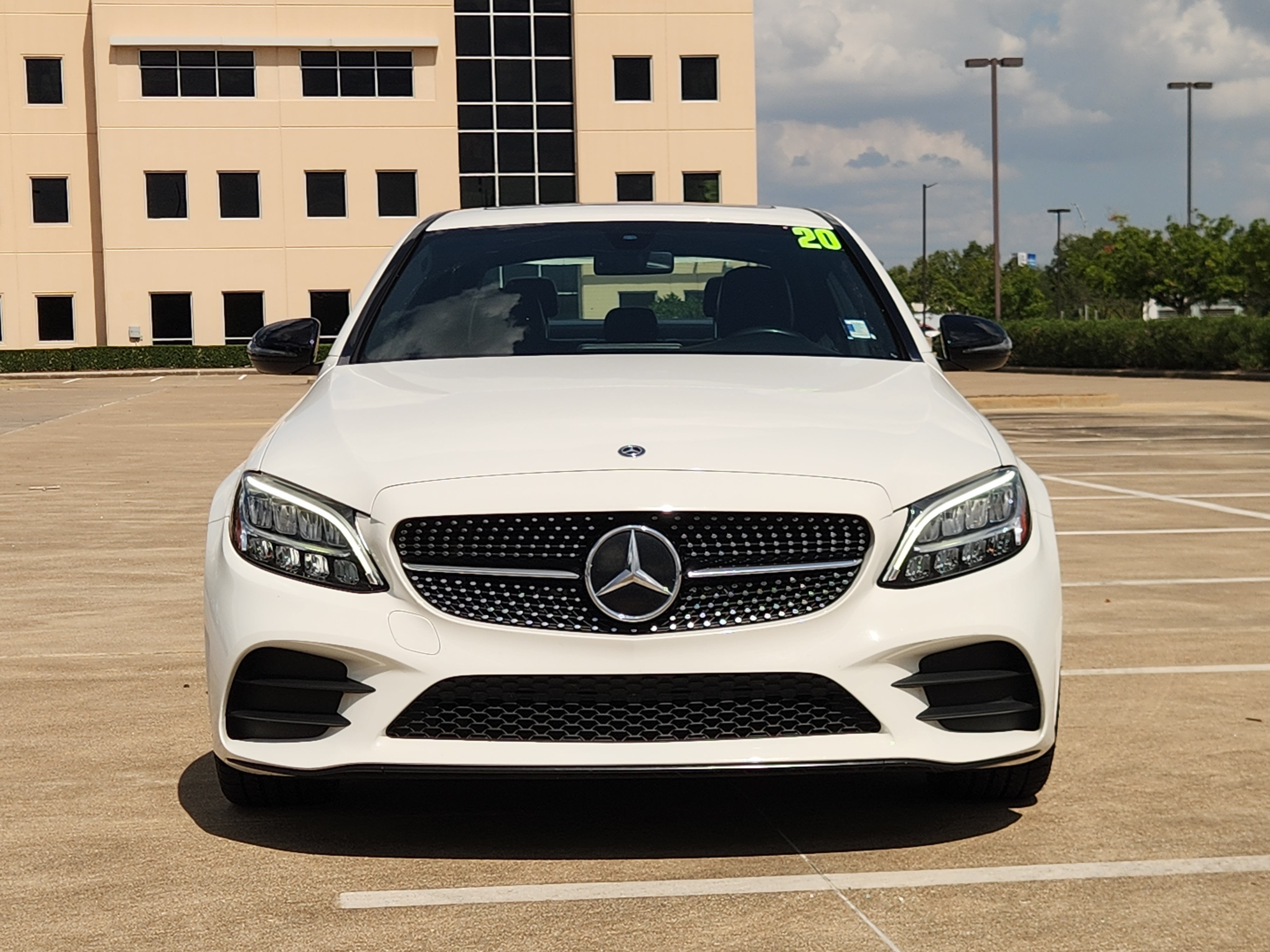 2020 Mercedes-Benz C-Class C 300