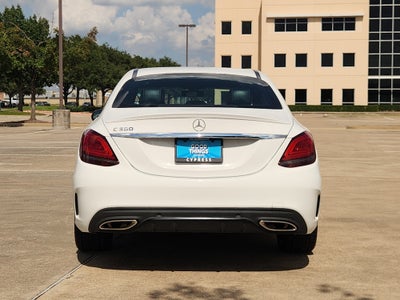 2020 Mercedes-Benz C-Class C 300