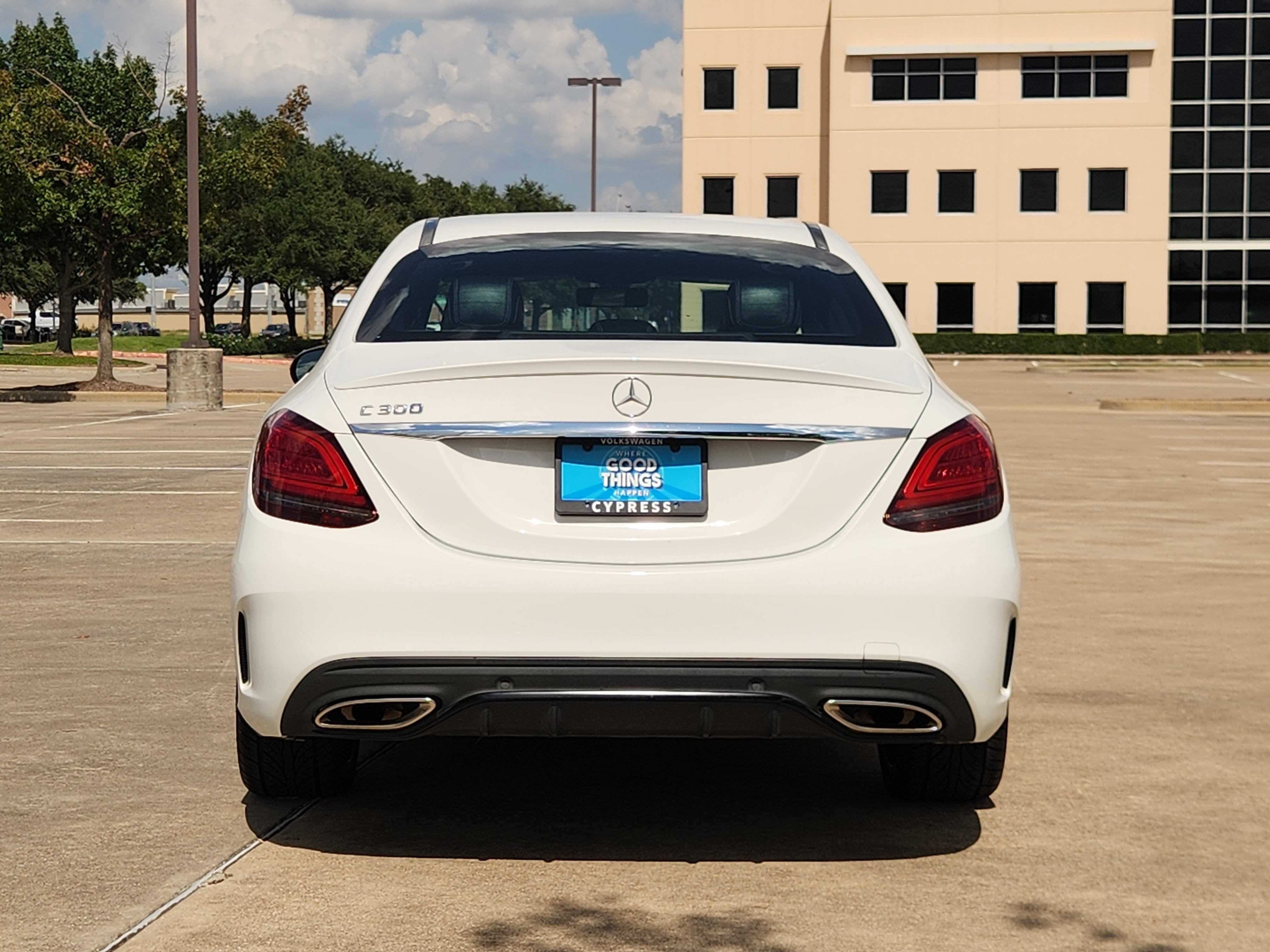 2020 Mercedes-Benz C-Class C 300