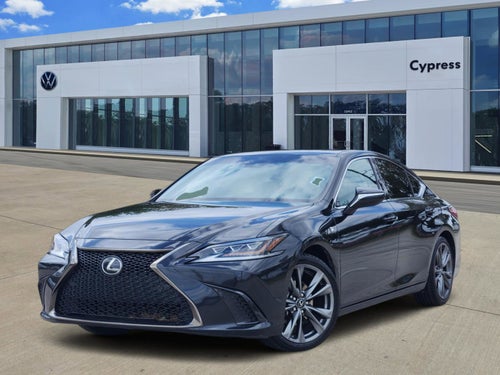 2019 Lexus ES ES 350 F SPORT