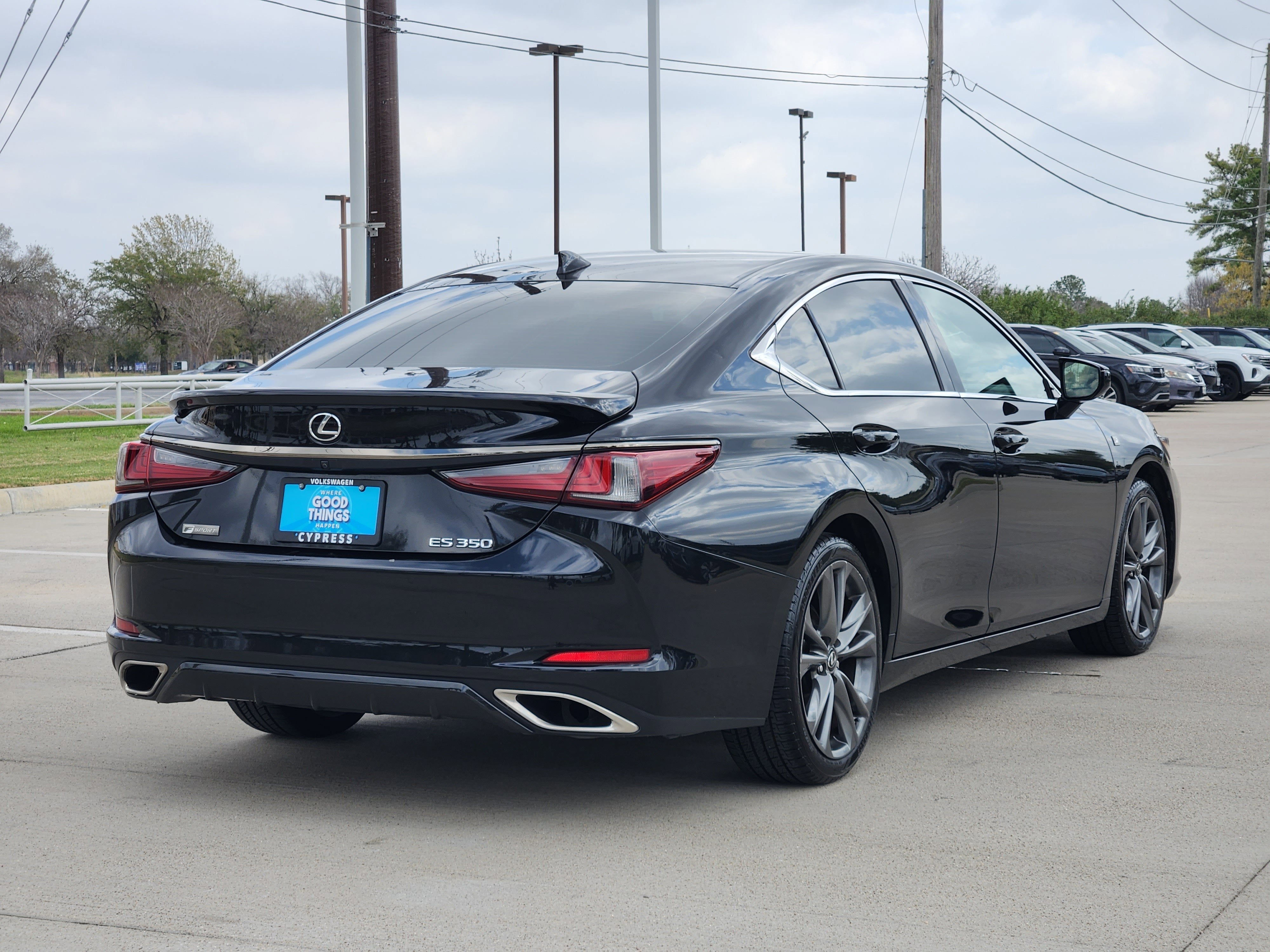 2019 Lexus ES ES 350 F SPORT
