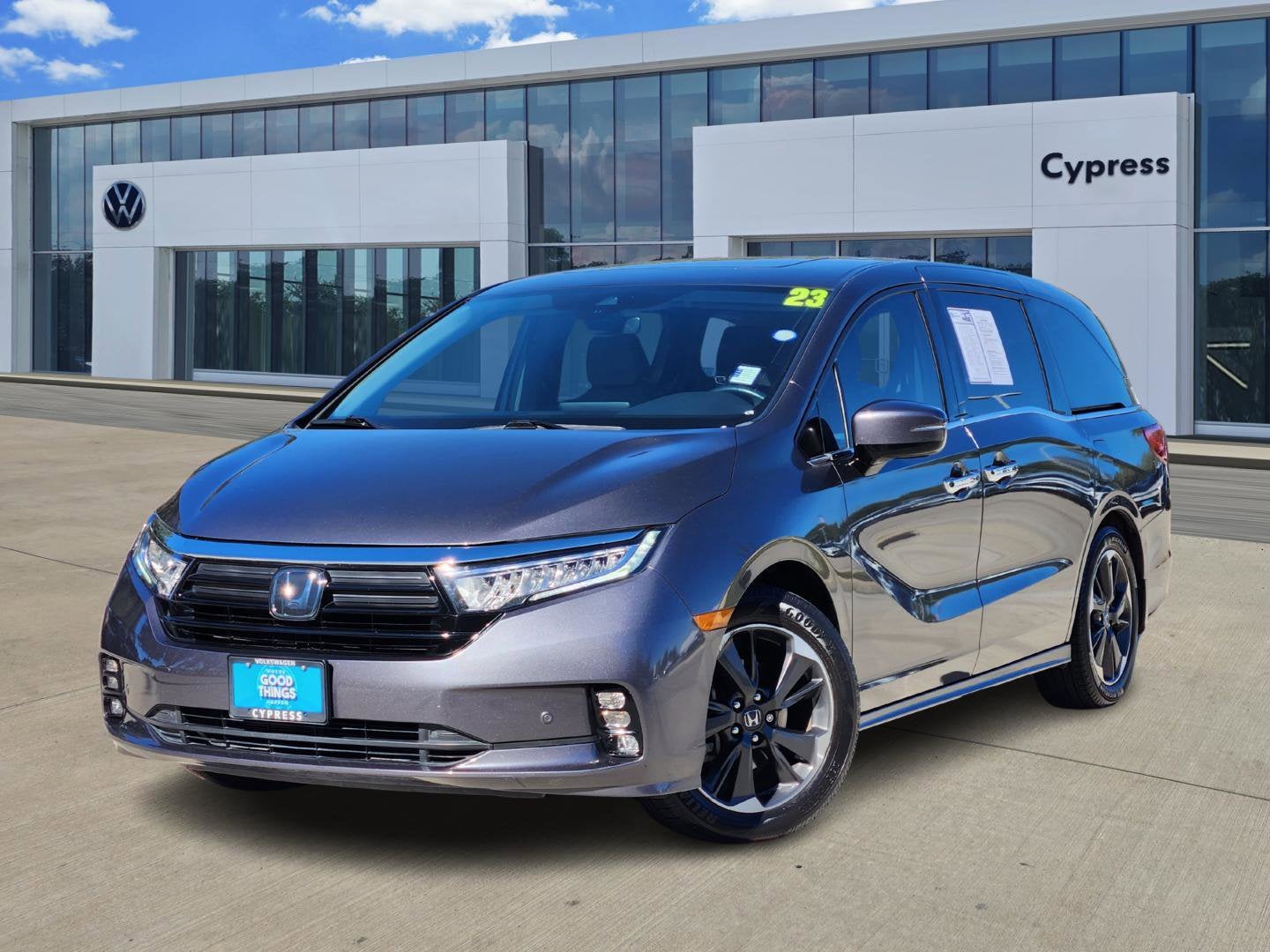 2023 Honda Odyssey Elite