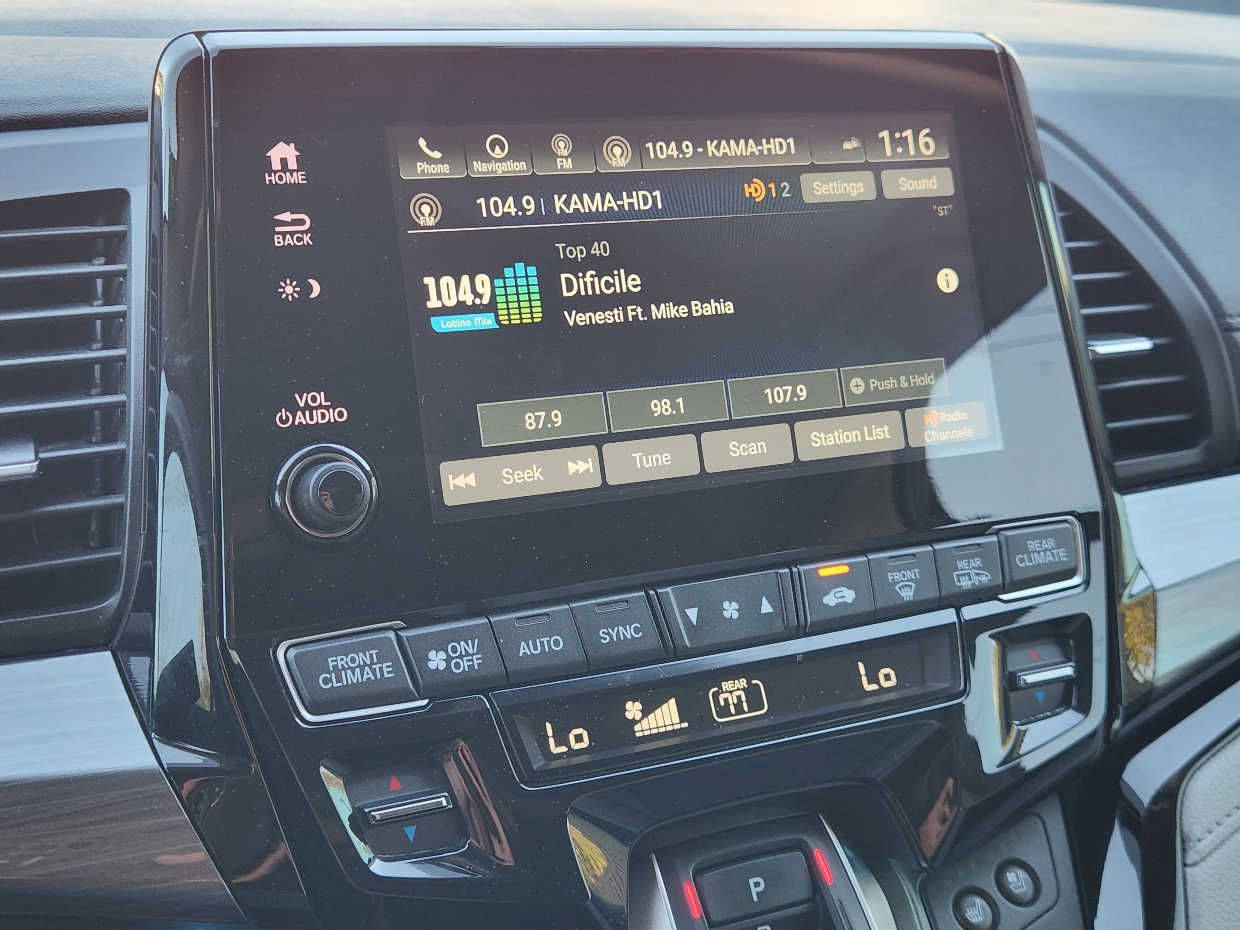 2023 Honda Odyssey Elite