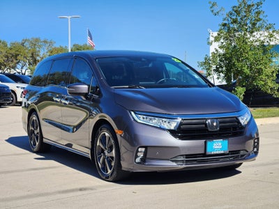 2023 Honda Odyssey Elite