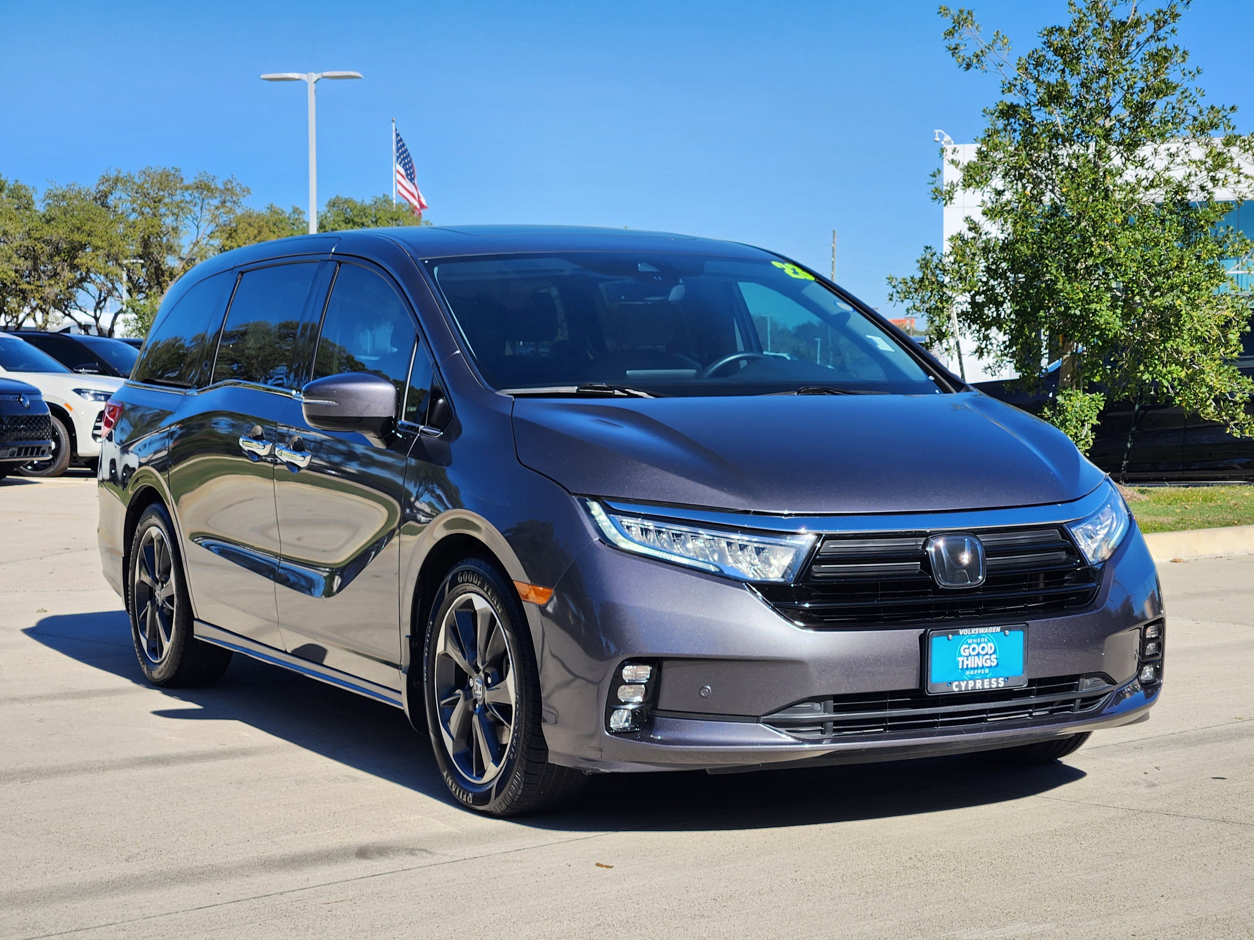 2023 Honda Odyssey Elite