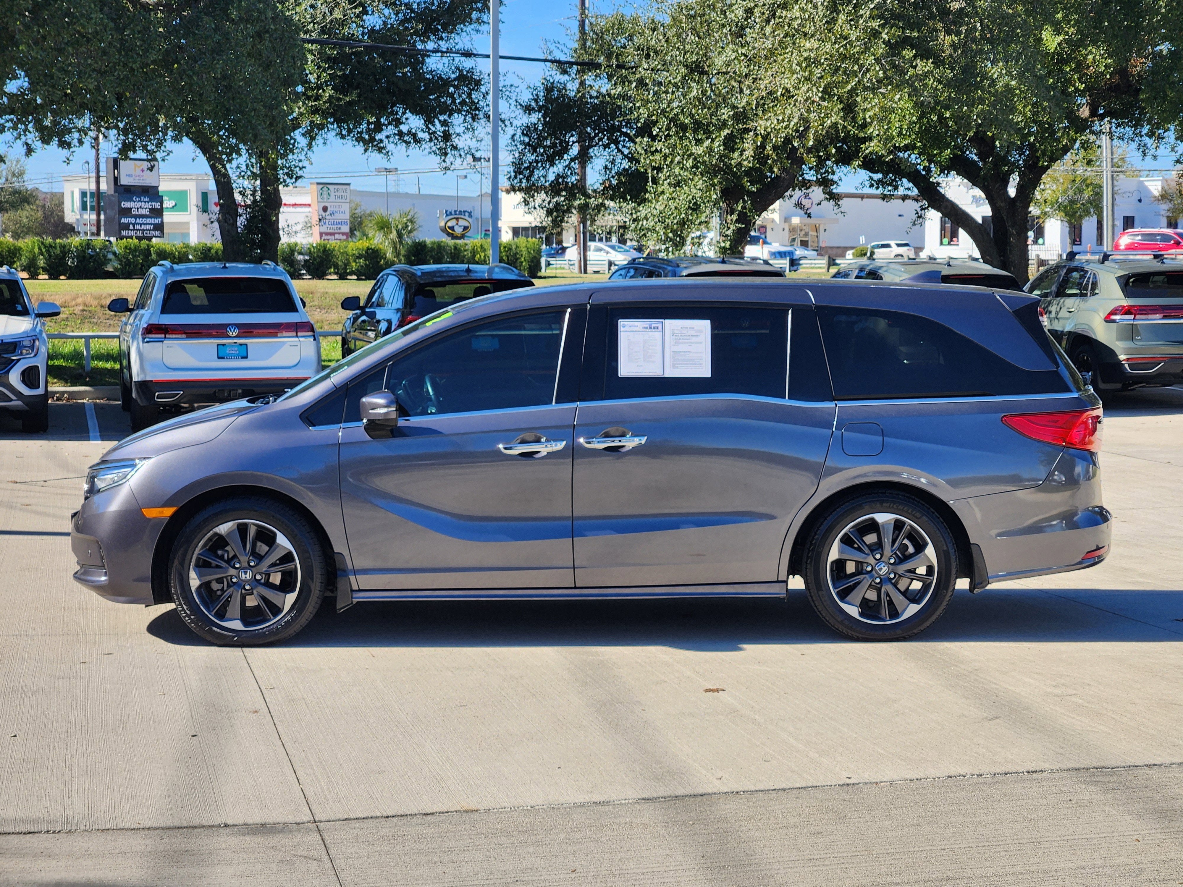 2023 Honda Odyssey Elite