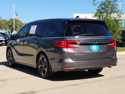 2023 Honda Odyssey Elite