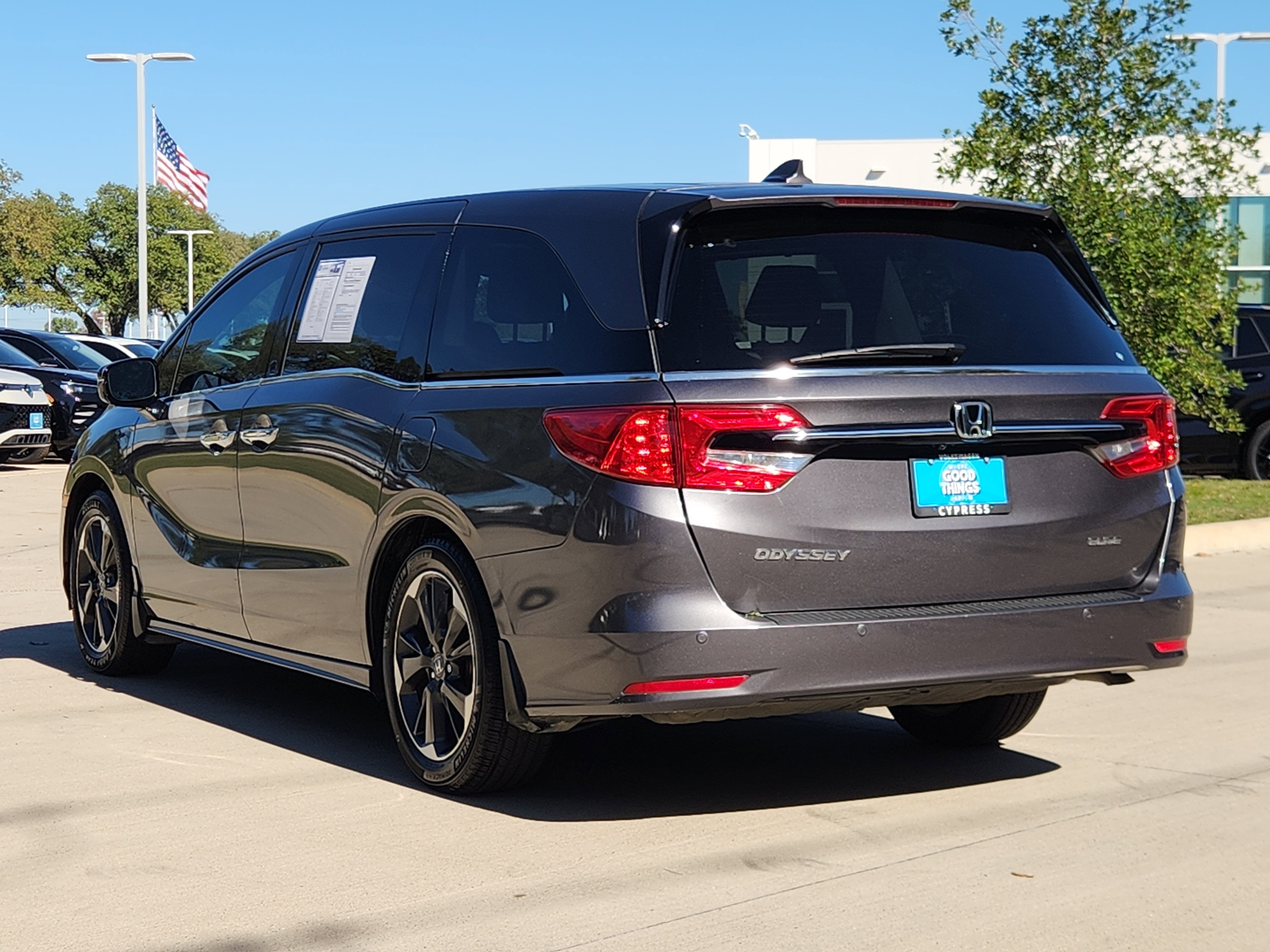 2023 Honda Odyssey Elite
