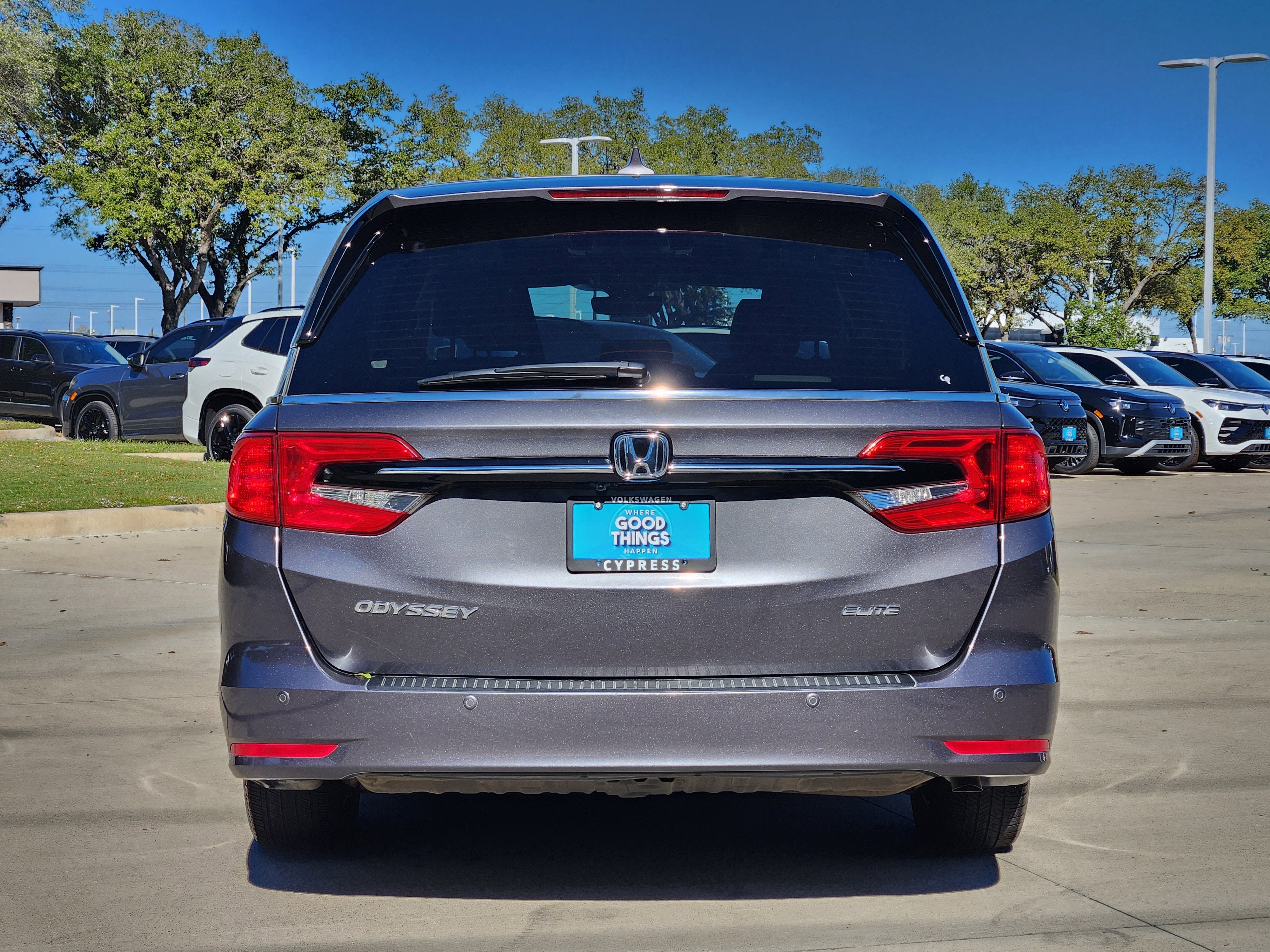 2023 Honda Odyssey Elite