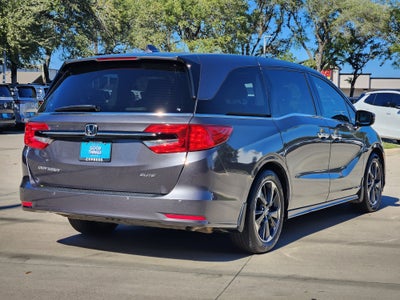 2023 Honda Odyssey Elite
