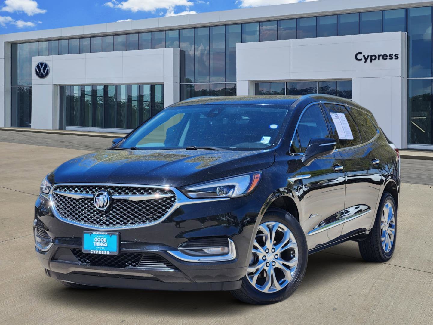 2020 Buick Enclave Avenir