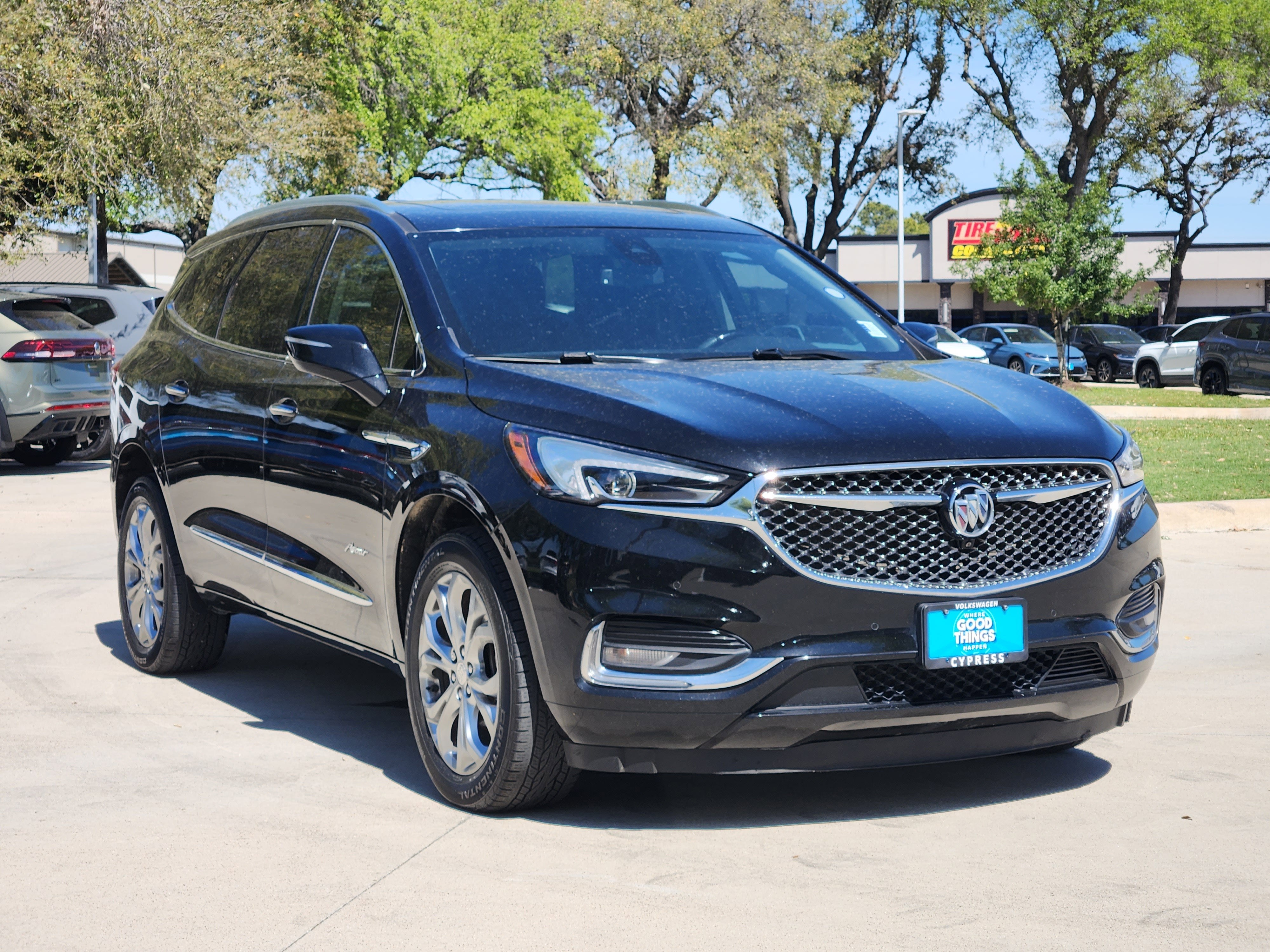 2020 Buick Enclave Avenir