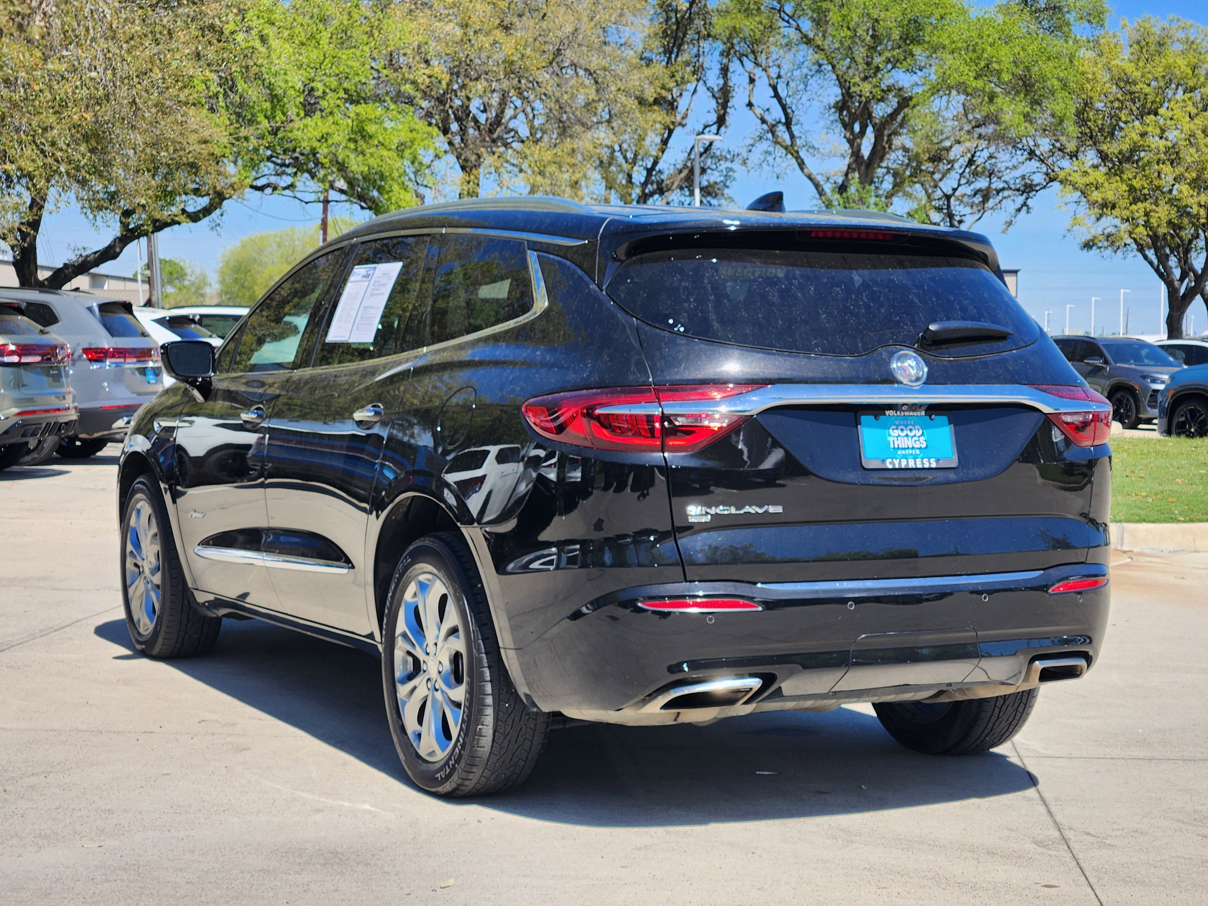 2020 Buick Enclave Avenir