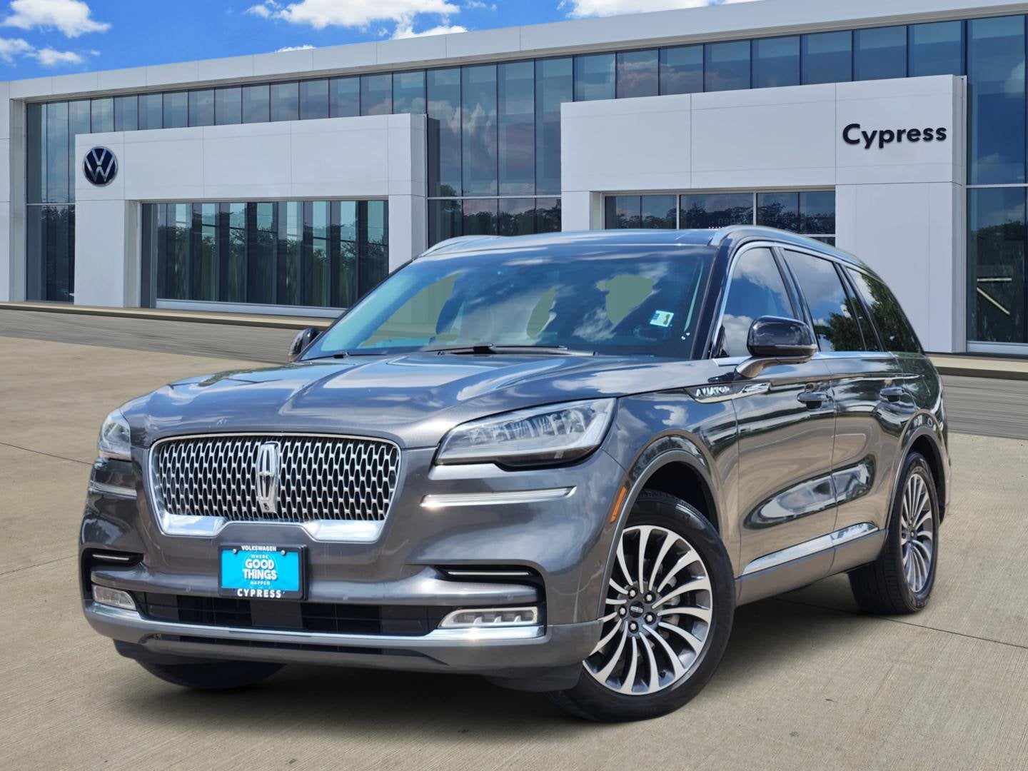 2020 Lincoln Aviator Reserve
