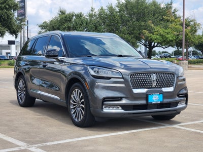 2020 Lincoln Aviator Reserve