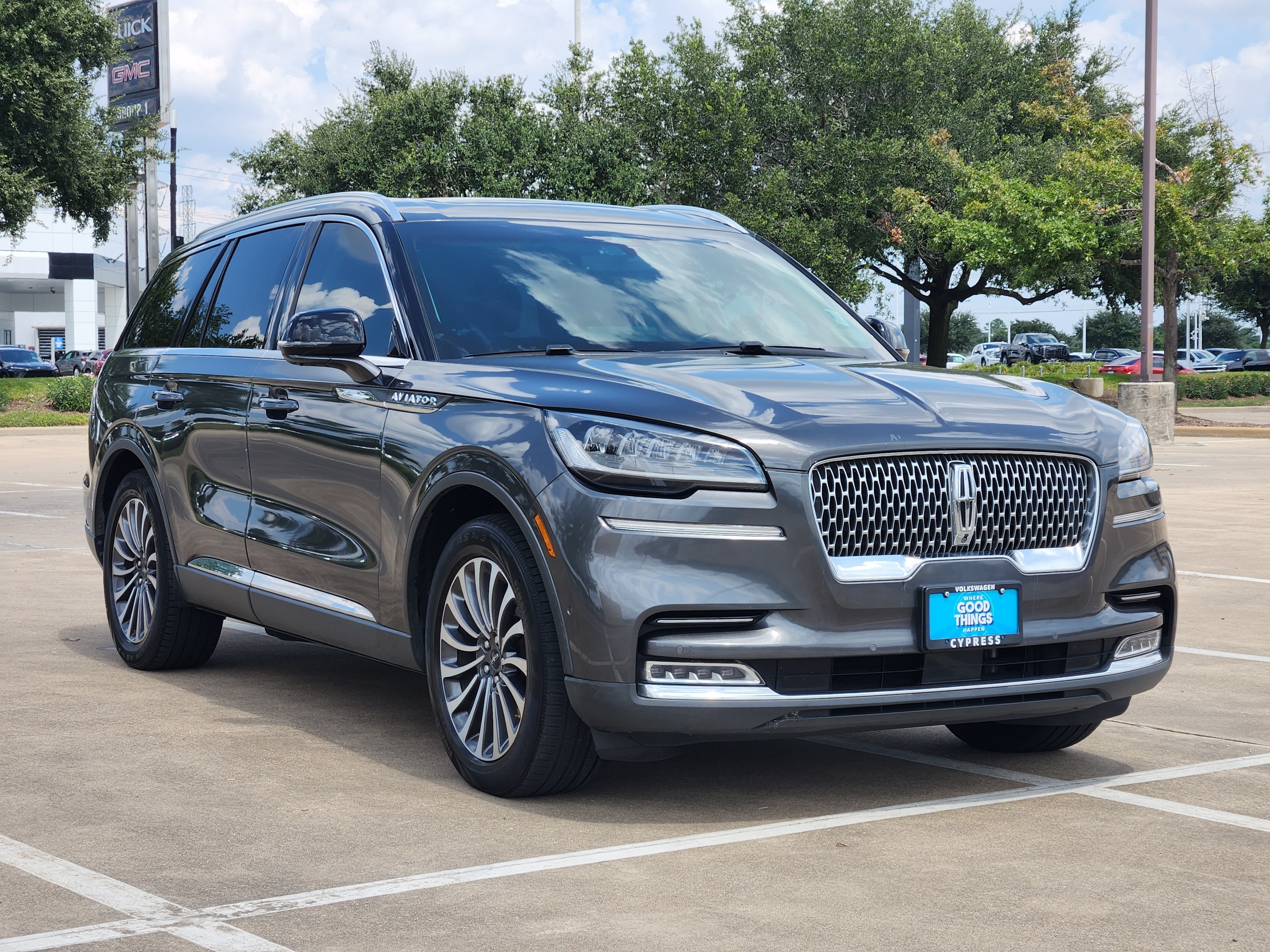 2020 Lincoln Aviator Reserve